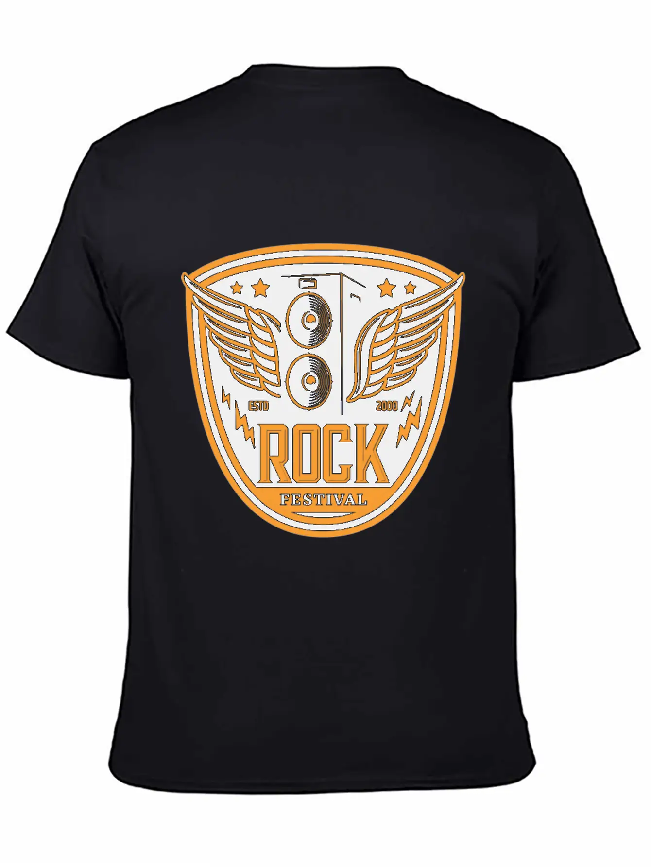 Heavy Rock And Punk Music Basic Graphic T-Shirt – Daily Comfort In Soft Cotton