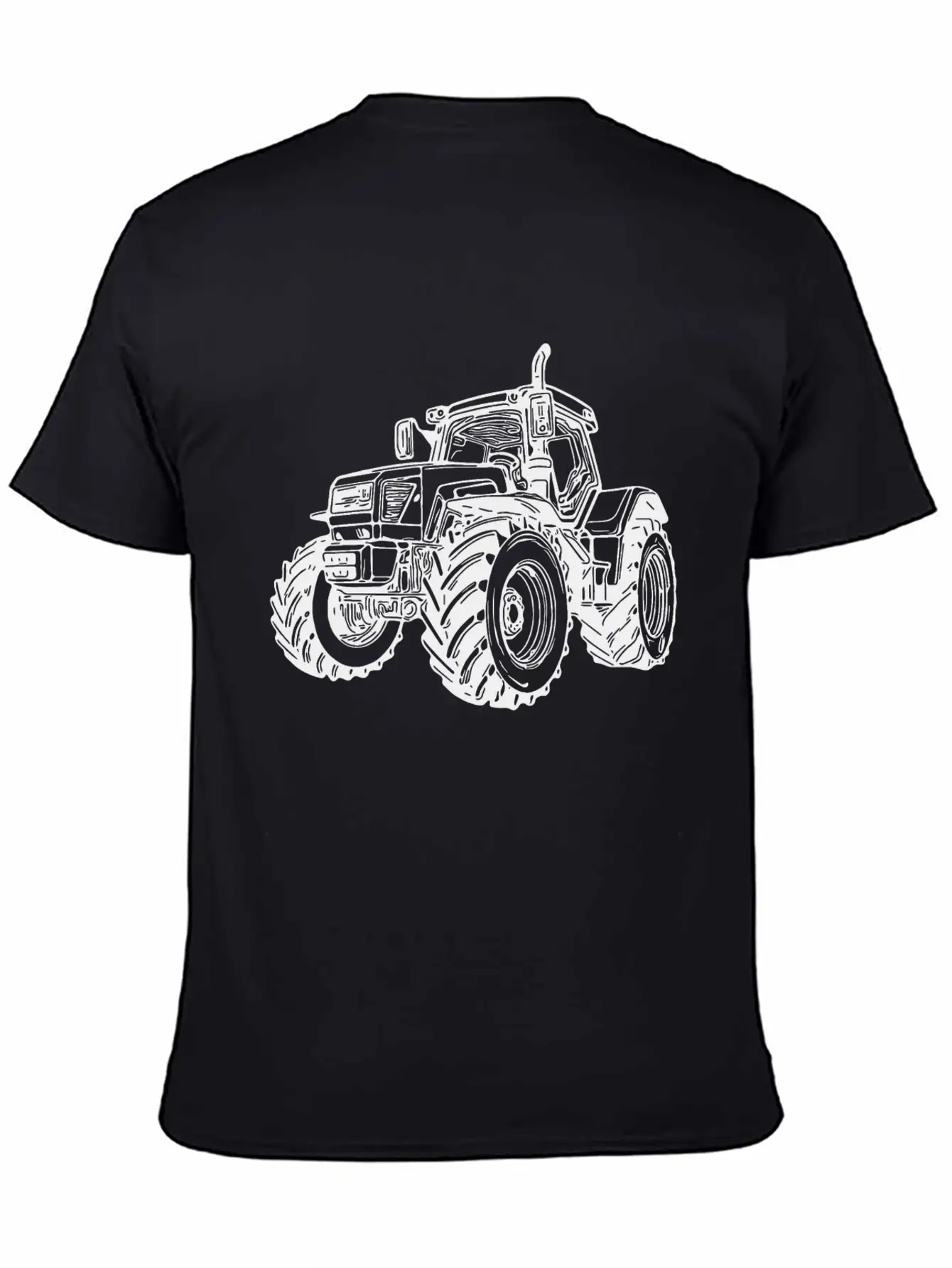 Heavy Tractor Large Field Field Tractor Unisex Casual T-Shirt – Clean Design For Daily Comfort