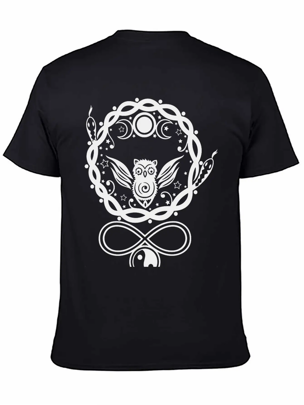Hecate, Goddess Of The Moon. Basic Graphic T-Shirt – Daily Comfort In Soft Cotton