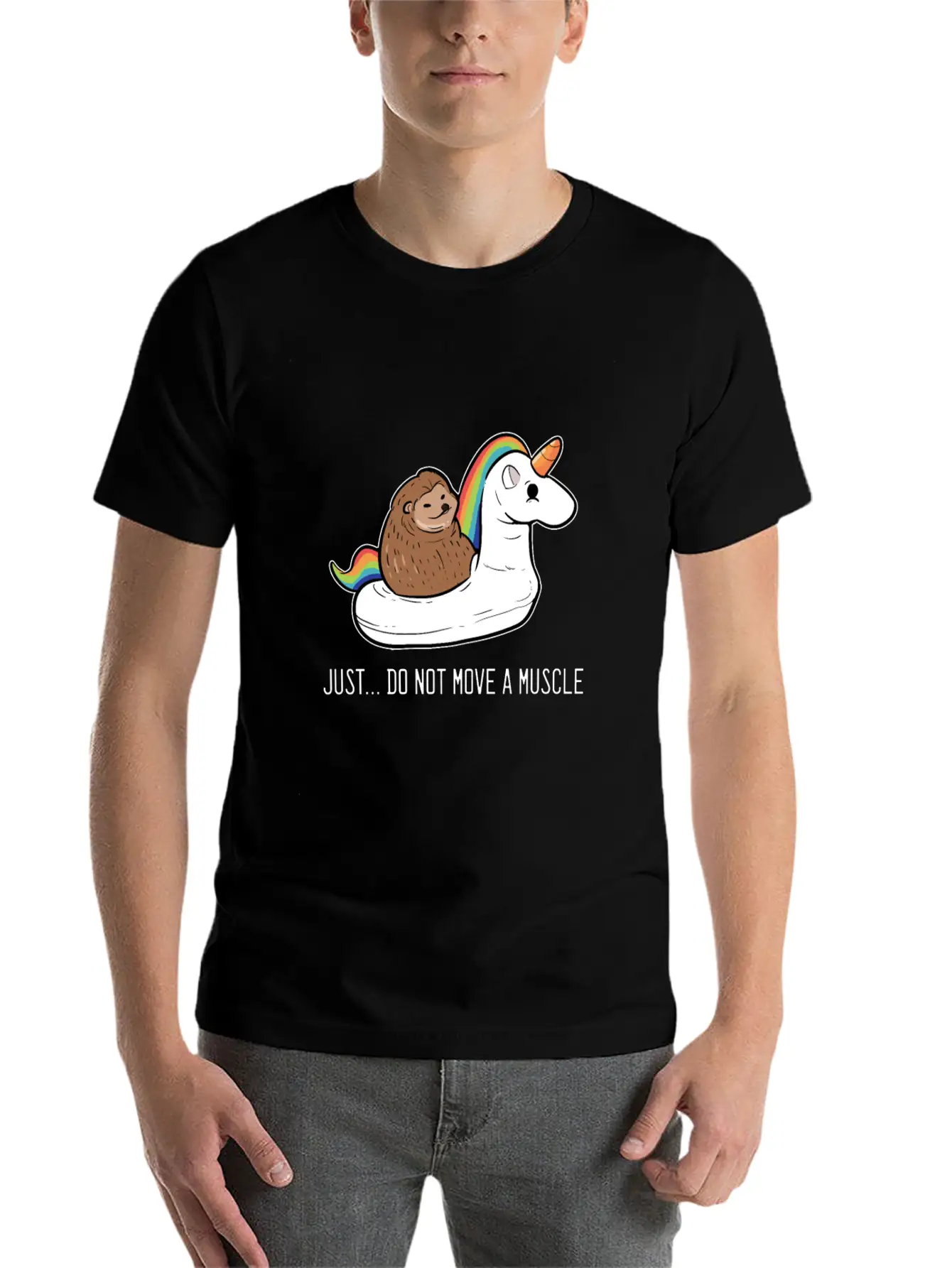 Hedgehog Unicorn Animal Lover Gift Unisex Casual T-Shirt – Clean Design For Daily Comfort