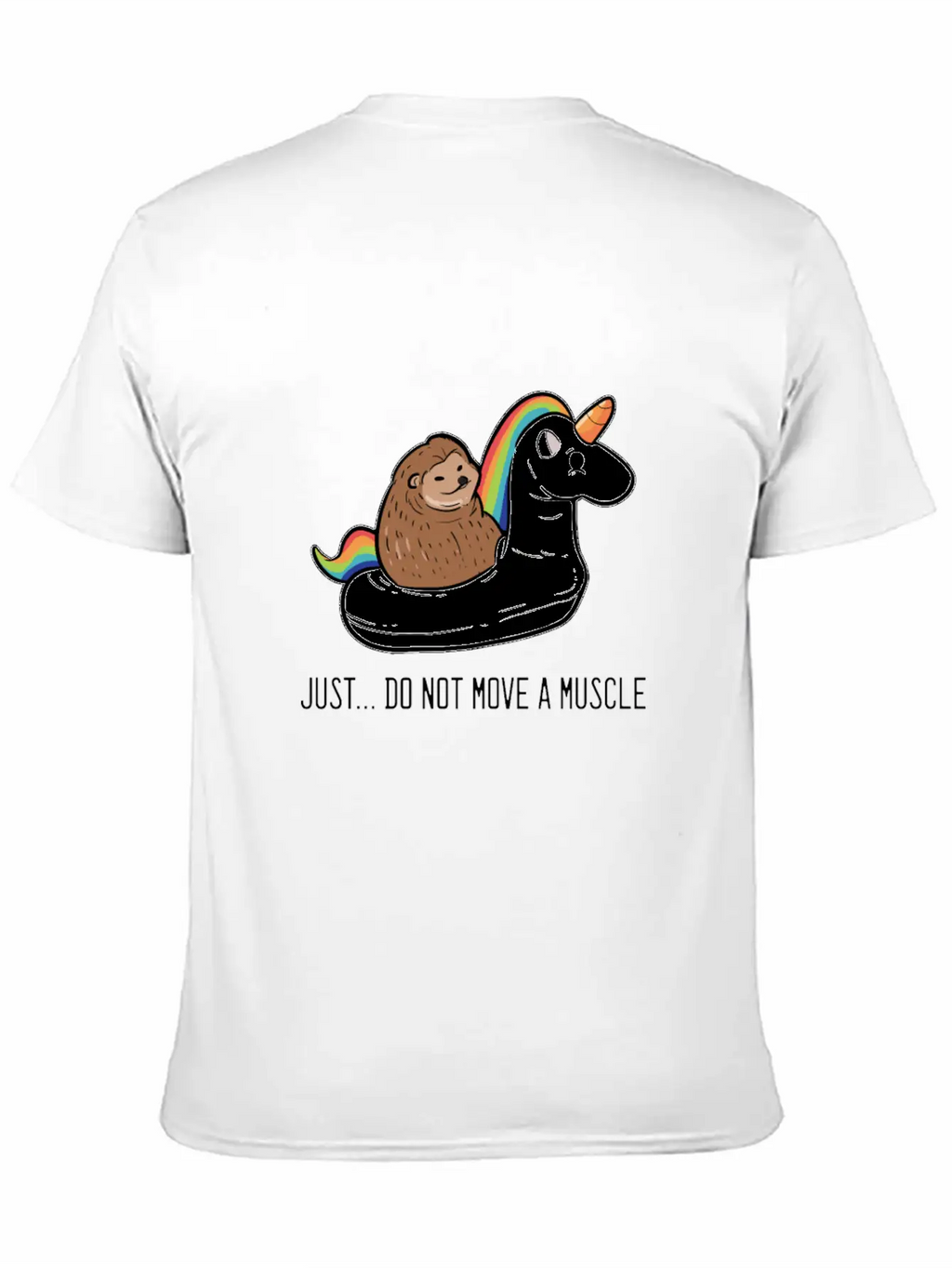 Hedgehog Unicorn Animal Lover Gift Unisex Casual T-Shirt – Clean Design For Daily Comfort