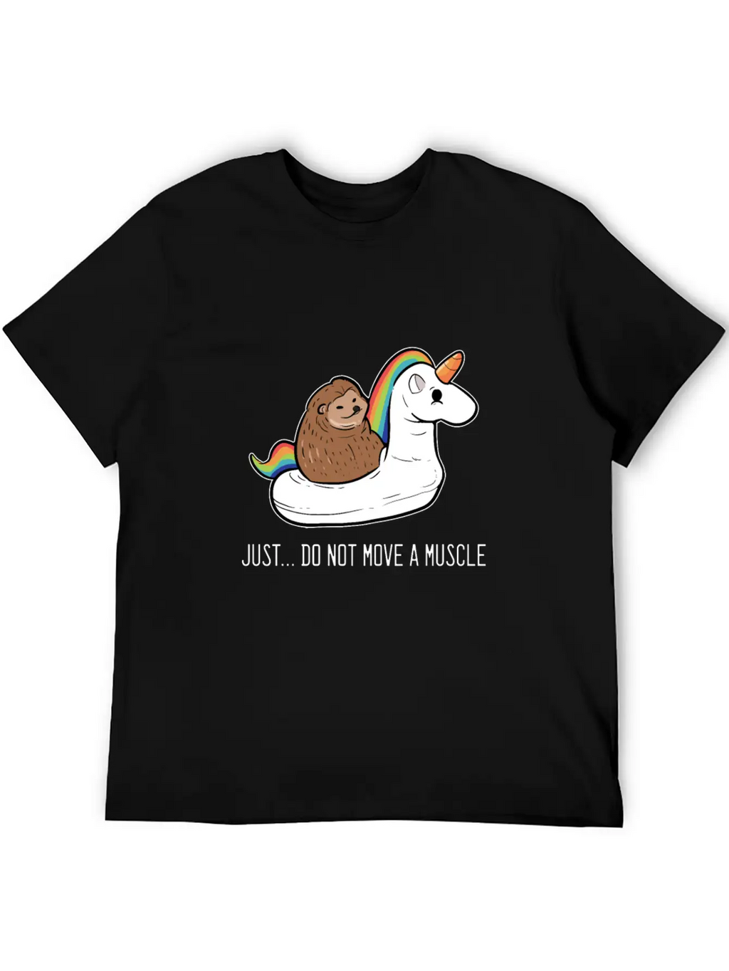 Hedgehog Unicorn Animal Lover Gift Unisex Casual T-Shirt – Clean Design For Daily Comfort