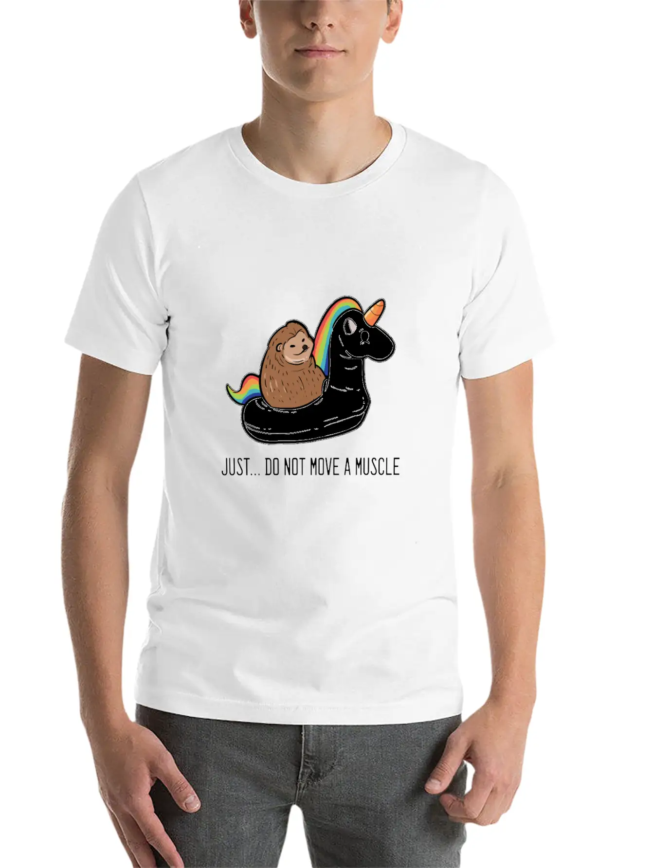 Hedgehog Unicorn Animal Lover Gift Unisex Casual T-Shirt – Clean Design For Daily Comfort