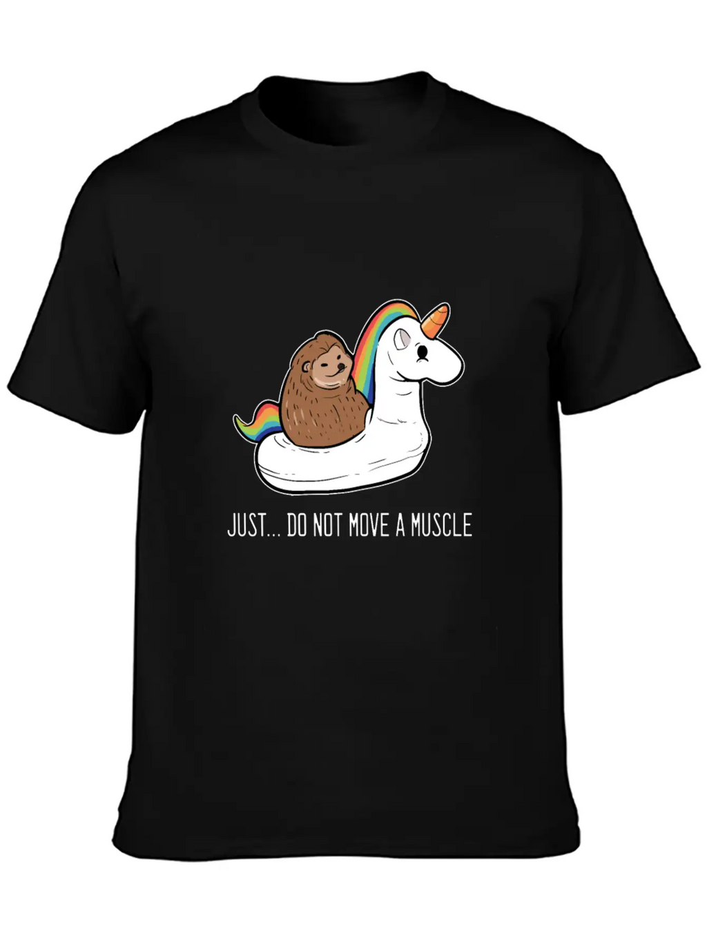 Hedgehog Unicorn Animal Lover Gift Unisex Casual T-Shirt – Clean Design For Daily Comfort