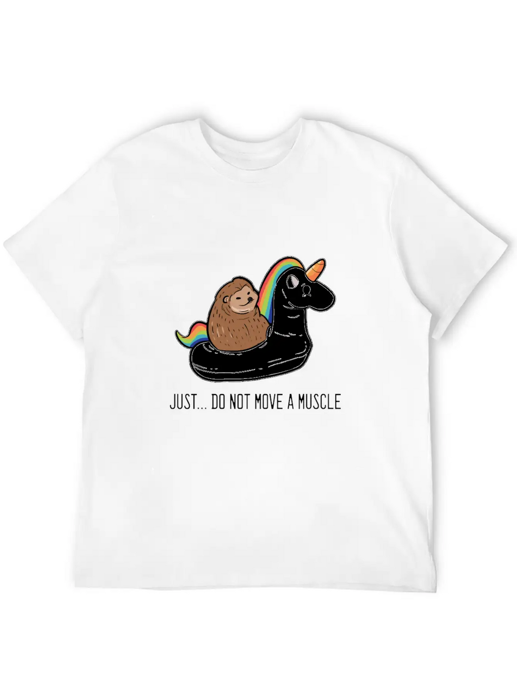 Hedgehog Unicorn Animal Lover Gift Unisex Casual T-Shirt – Clean Design For Daily Comfort