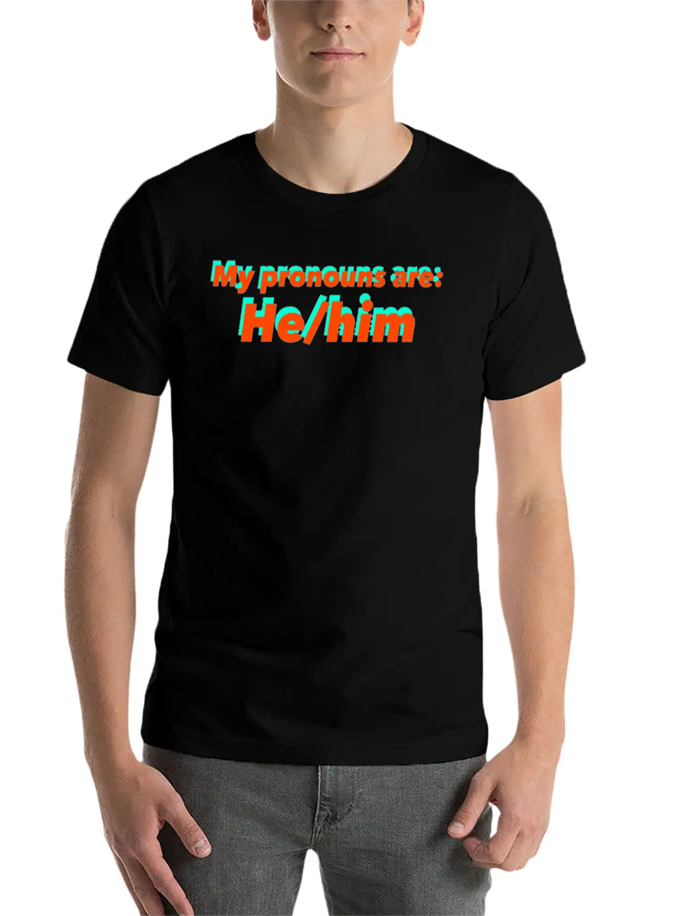 Hehim Classic T Shirt Unisex Casual T-Shirt – Clean Design For Daily Comfort