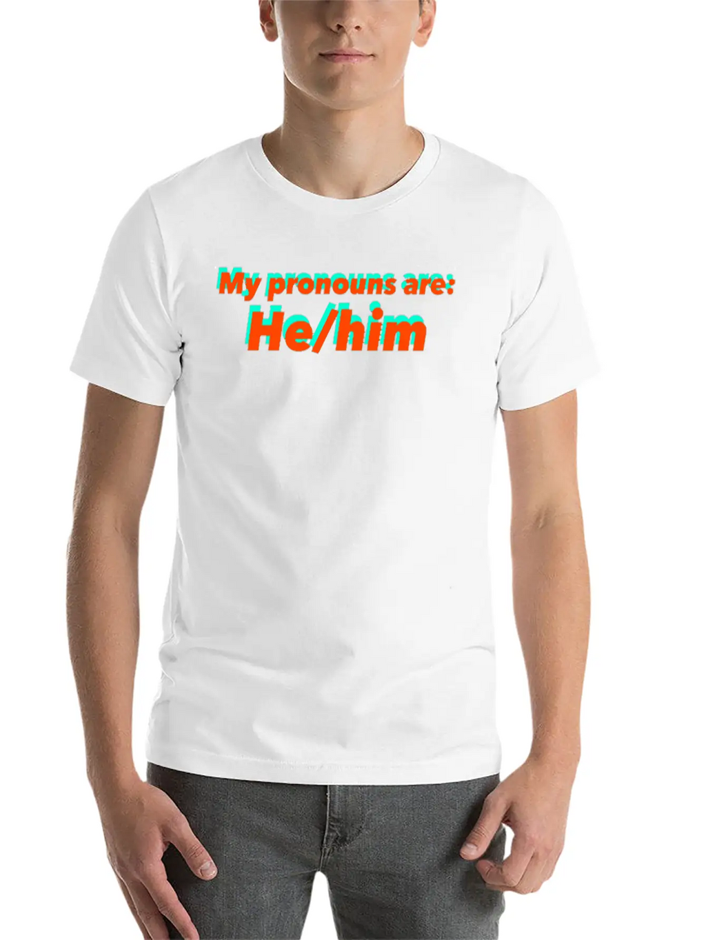 Hehim Classic T Shirt Unisex Casual T-Shirt – Clean Design For Daily Comfort