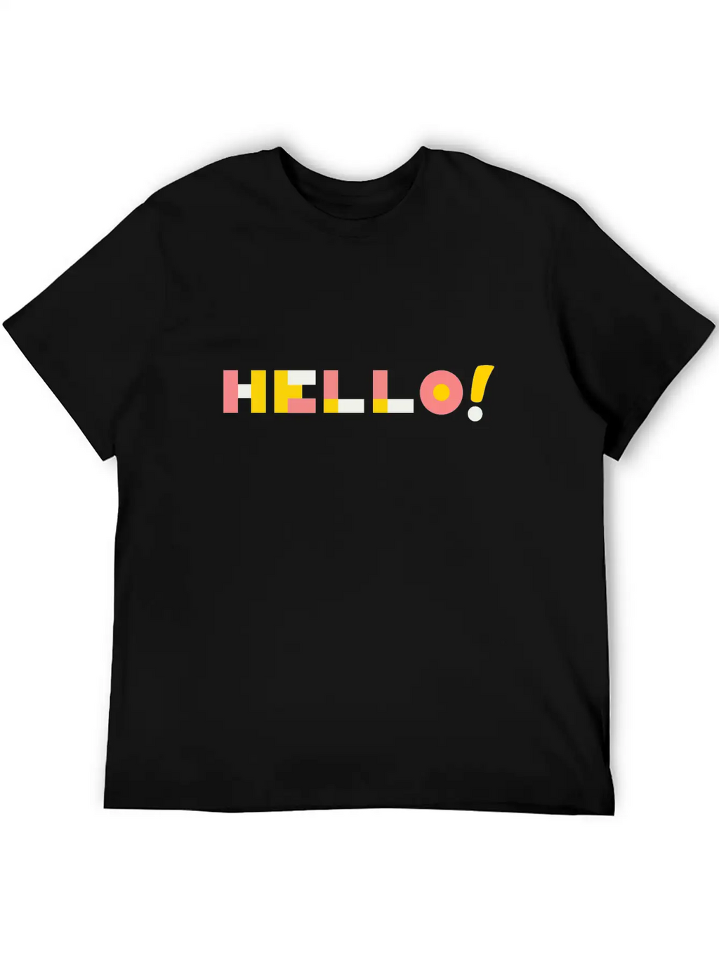 Hello Unisex Casual T-Shirt – Clean Design For Daily Comfort