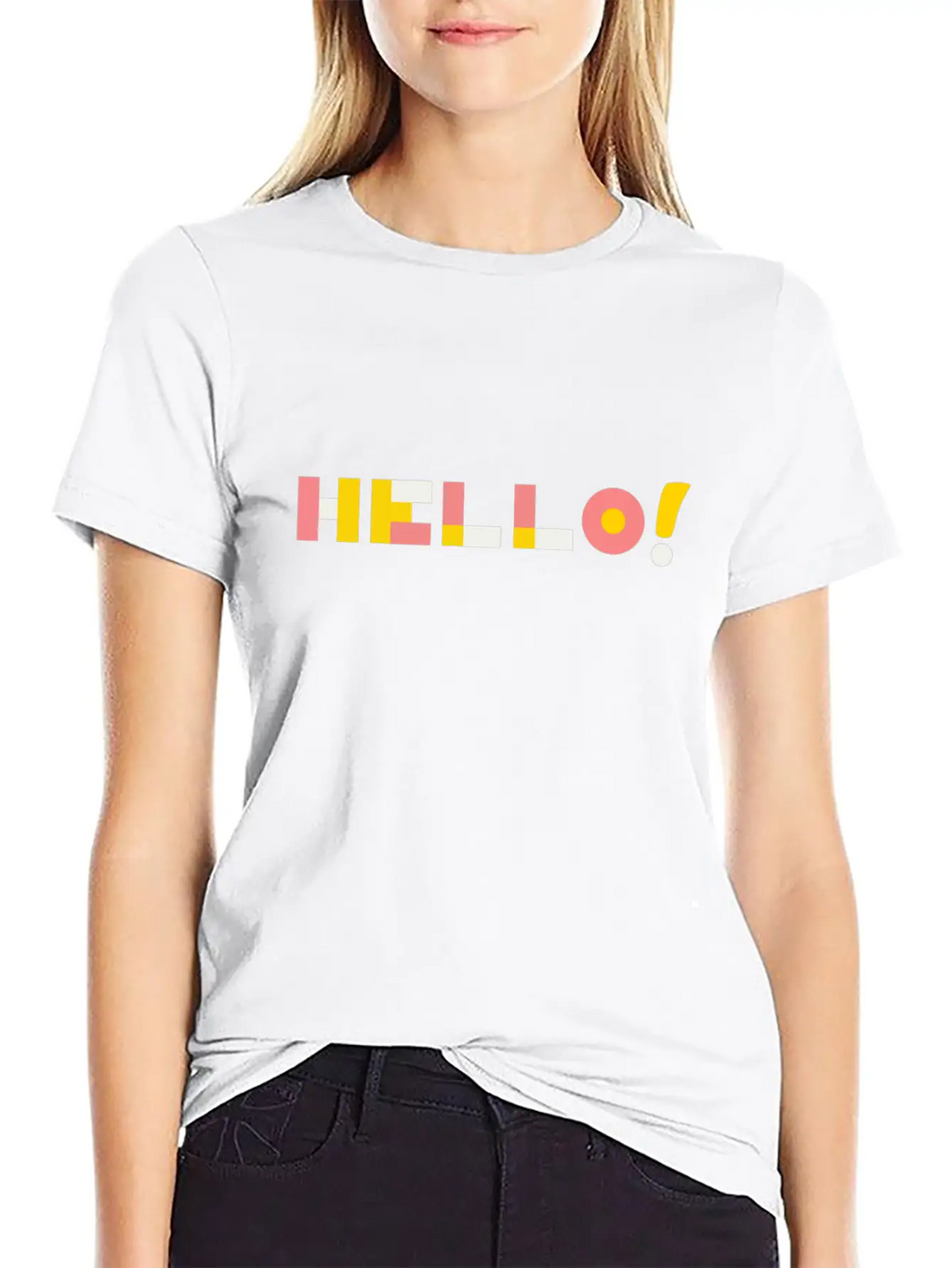 Hello Unisex Casual T-Shirt – Clean Design For Daily Comfort