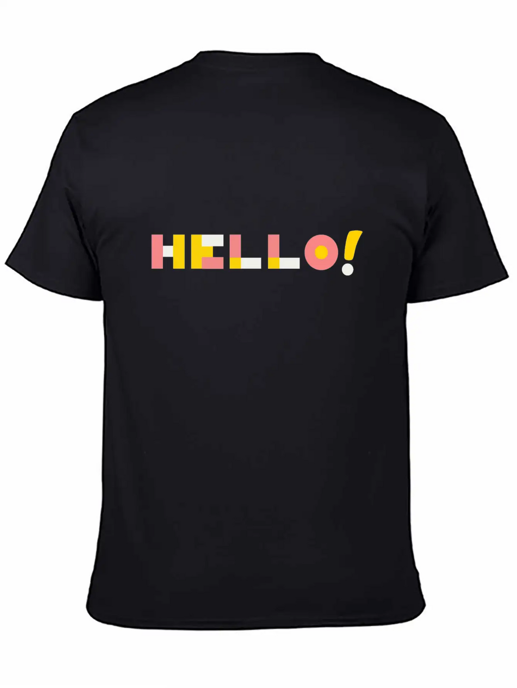 Hello Unisex Casual T-Shirt – Clean Design For Daily Comfort