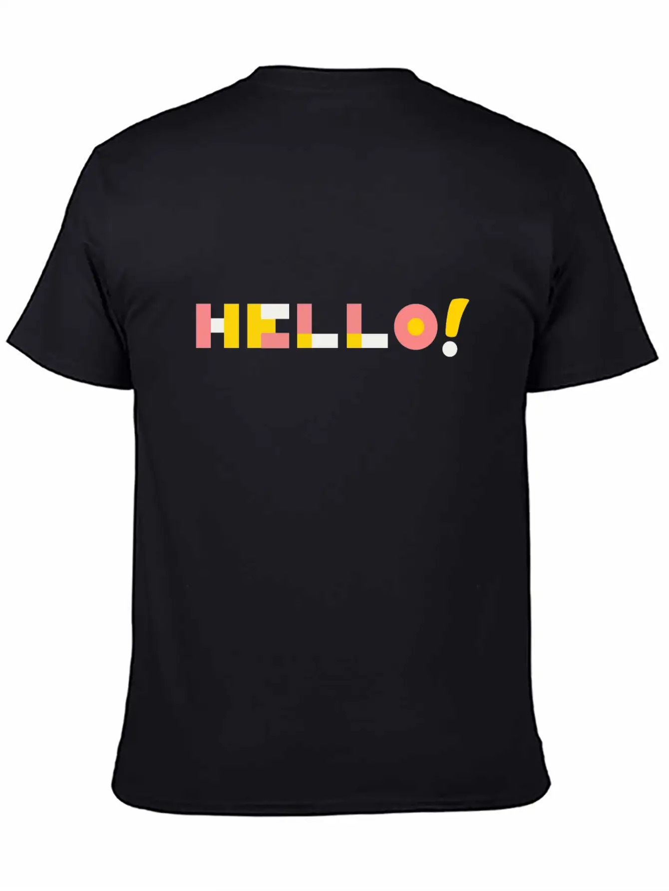 Hello Unisex Casual T-Shirt – Clean Design For Daily Comfort
