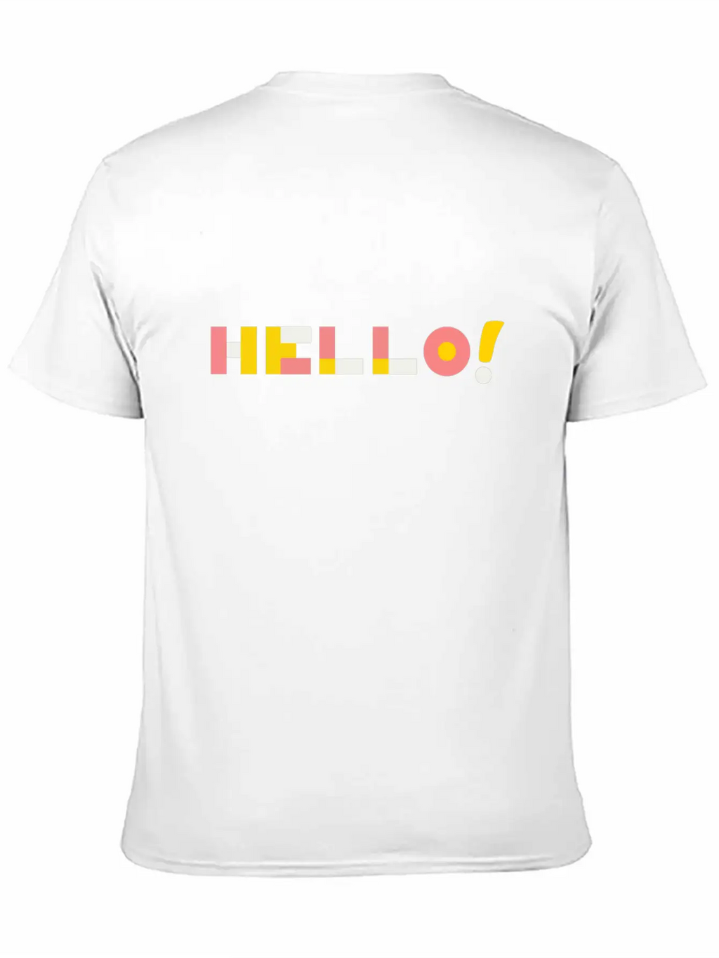 Hello Unisex Casual T-Shirt – Clean Design For Daily Comfort