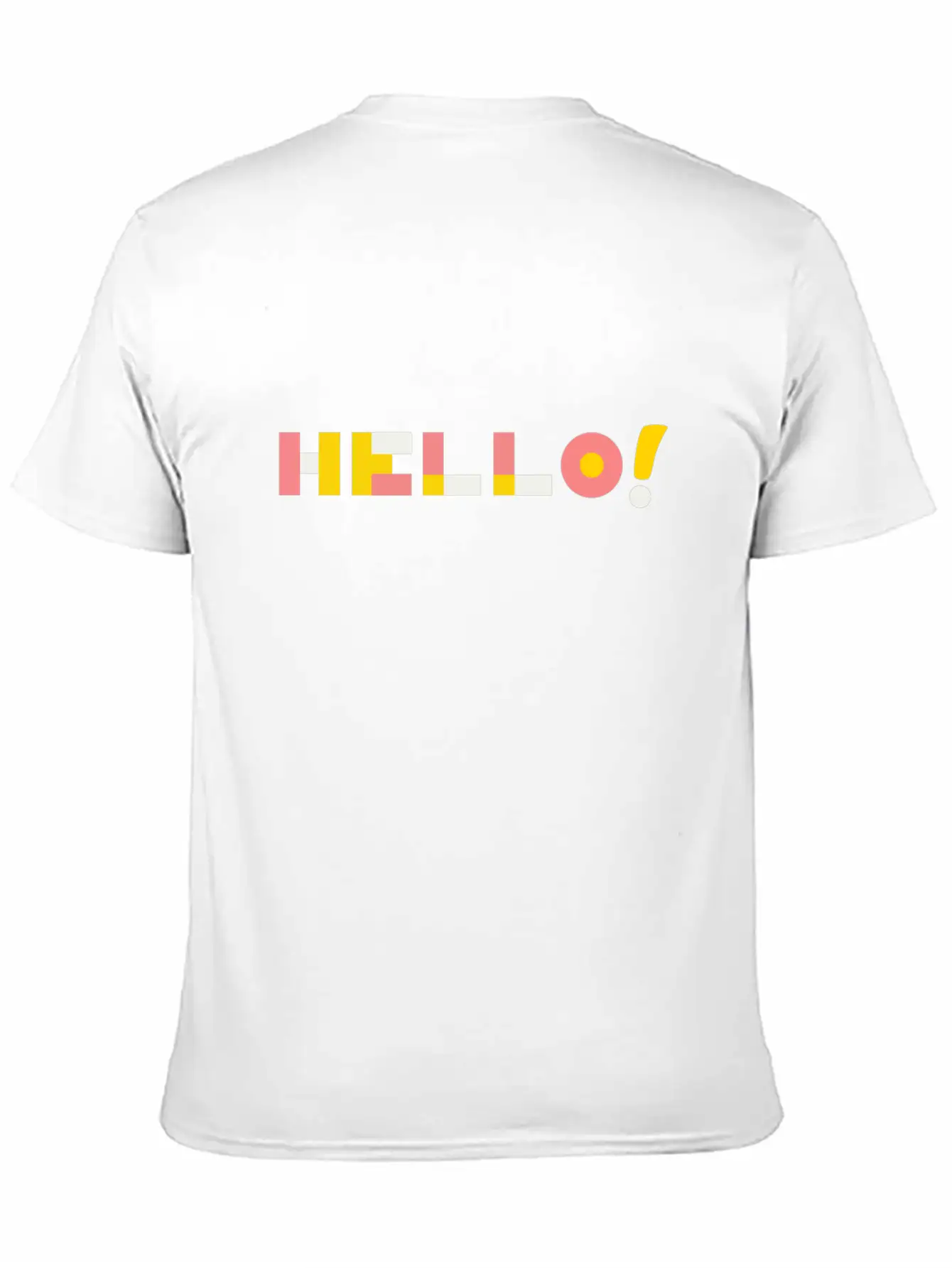 Hello Unisex Casual T-Shirt – Clean Design For Daily Comfort