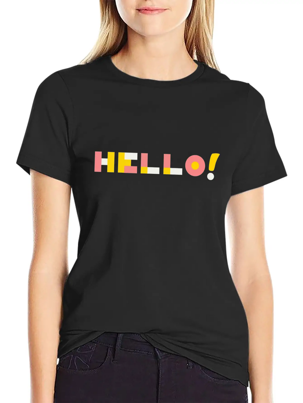 Hello Unisex Casual T-Shirt – Clean Design For Daily Comfort