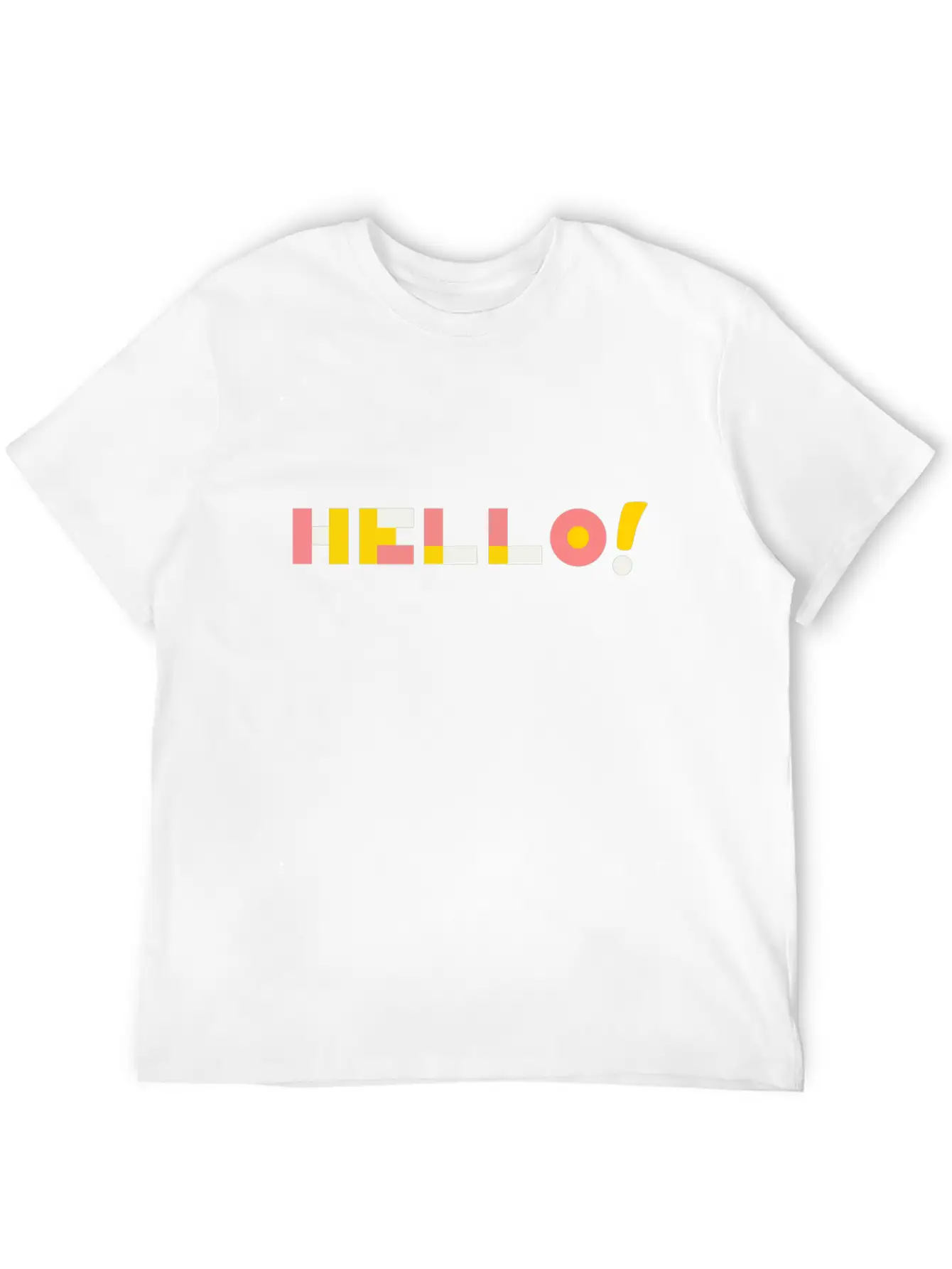 Hello Unisex Casual T-Shirt – Clean Design For Daily Comfort