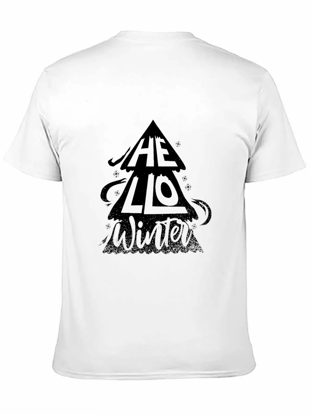Hello Winter Relaxed Everyday Tee – Lightweight And Durable Cotton