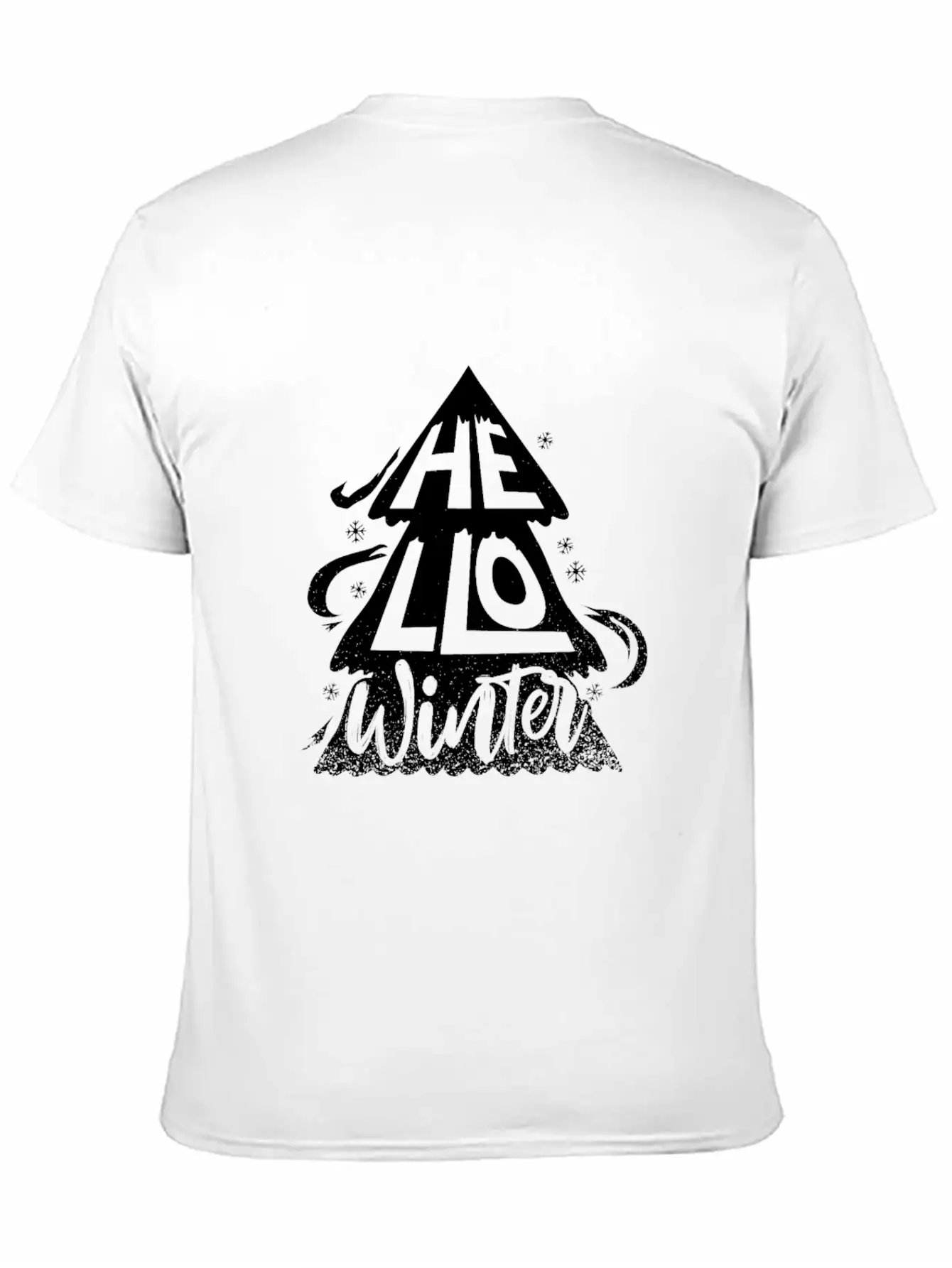 Hello Winter Relaxed Everyday Tee – Lightweight And Durable Cotton