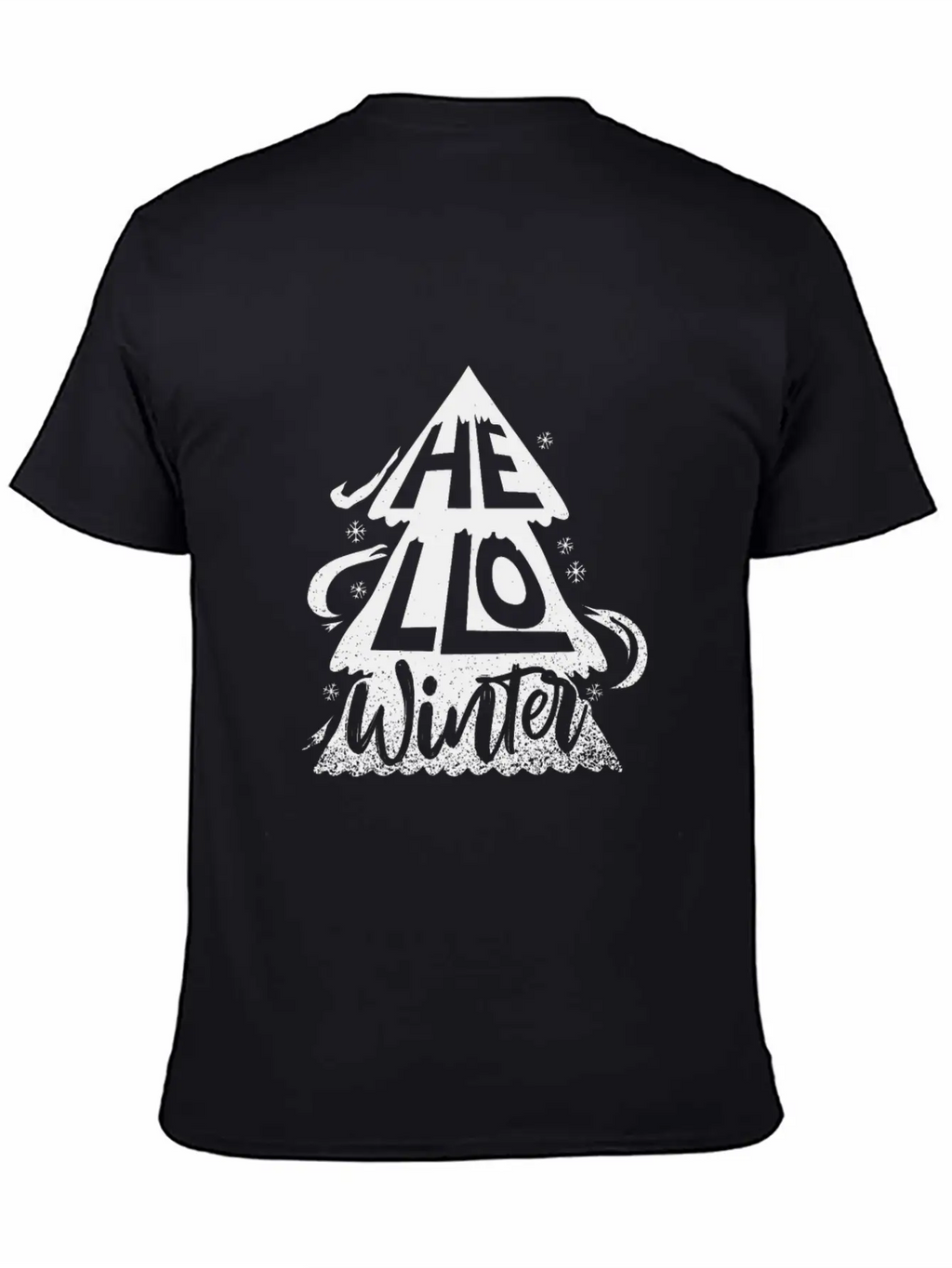 Hello Winter Relaxed Everyday Tee – Lightweight And Durable Cotton