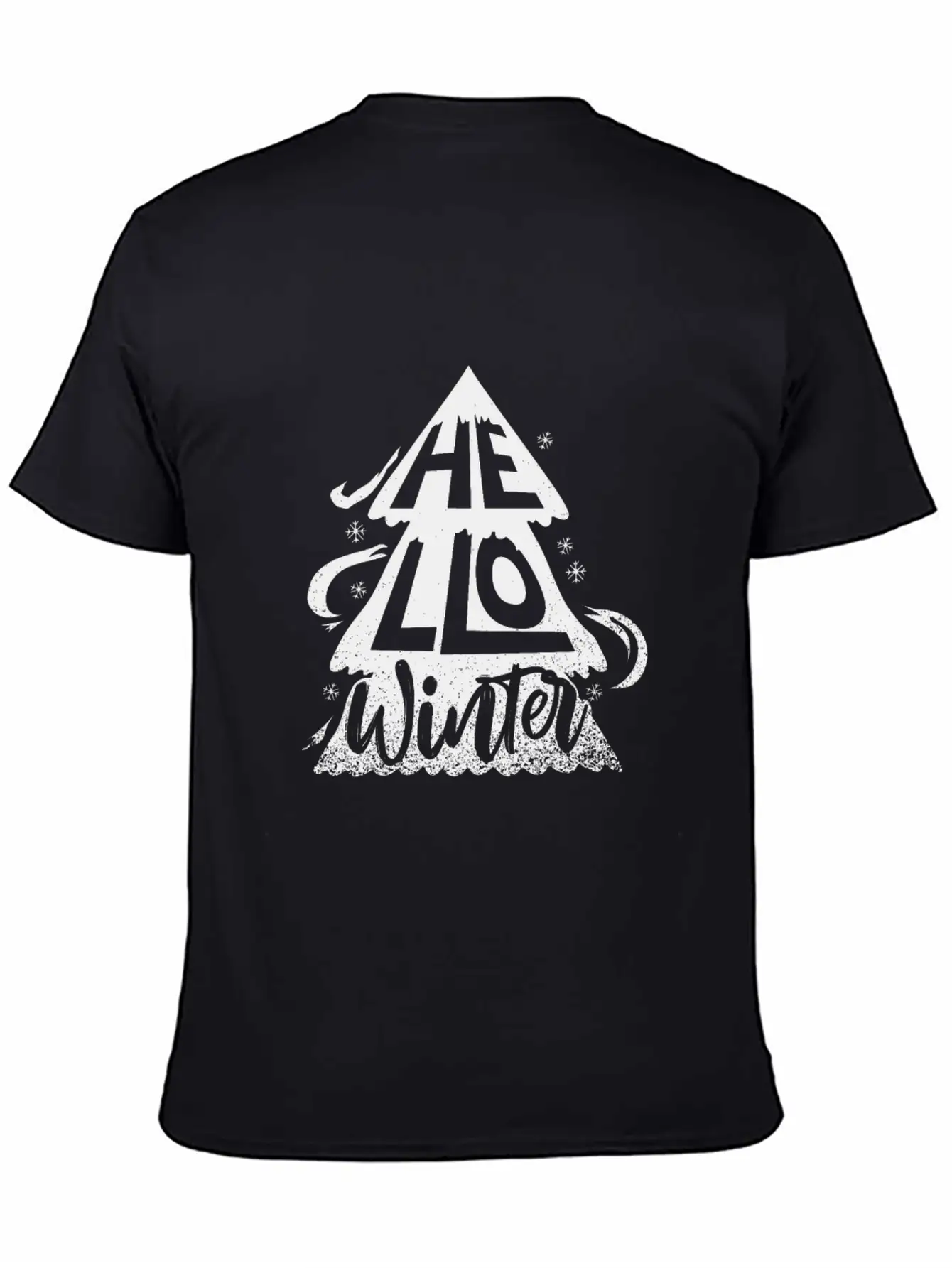 Hello Winter Relaxed Everyday Tee – Lightweight And Durable Cotton