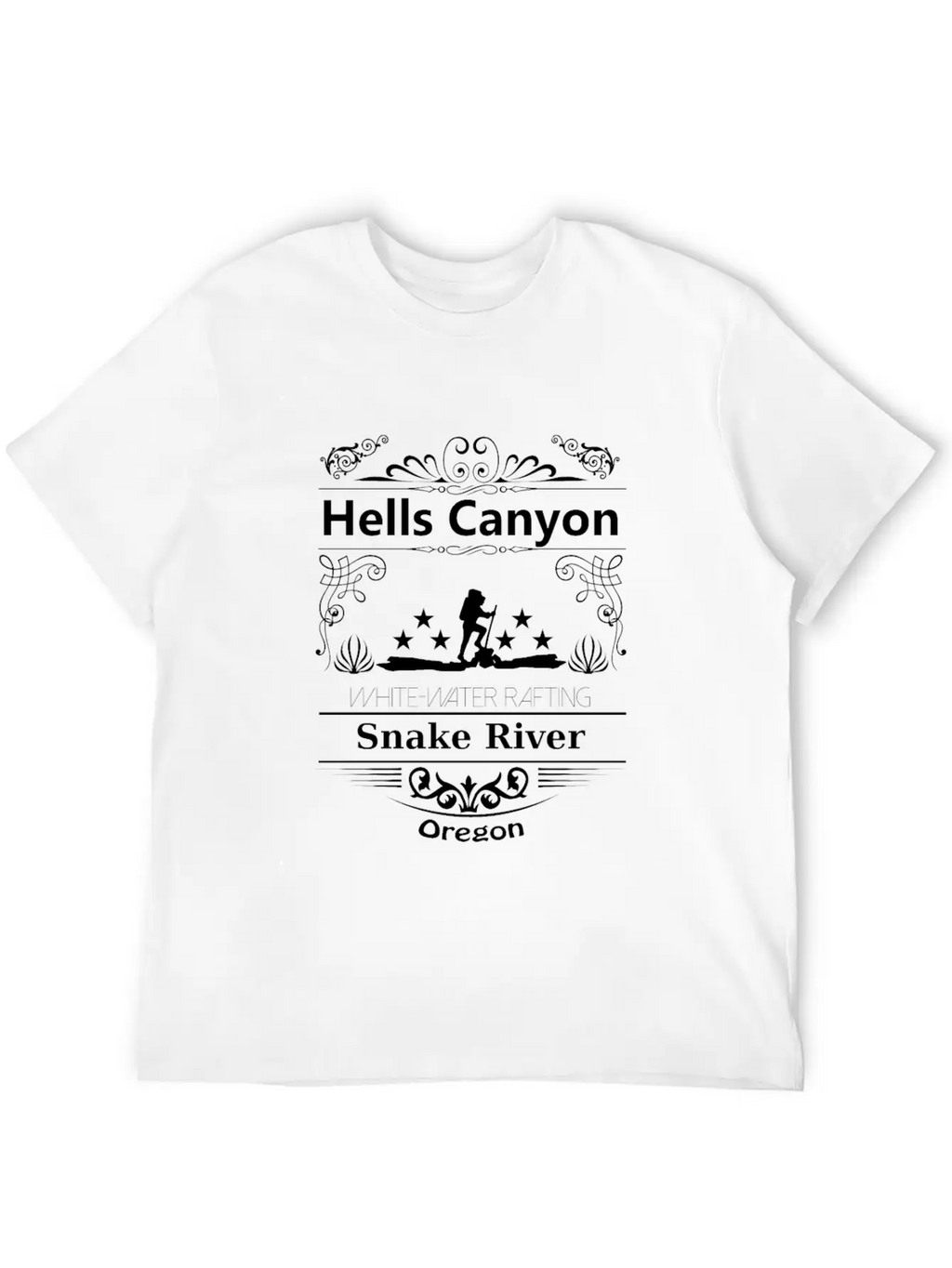 Hells Canyon Oregon Essential Cotton Tee For Daily Outfits – Unisex Style