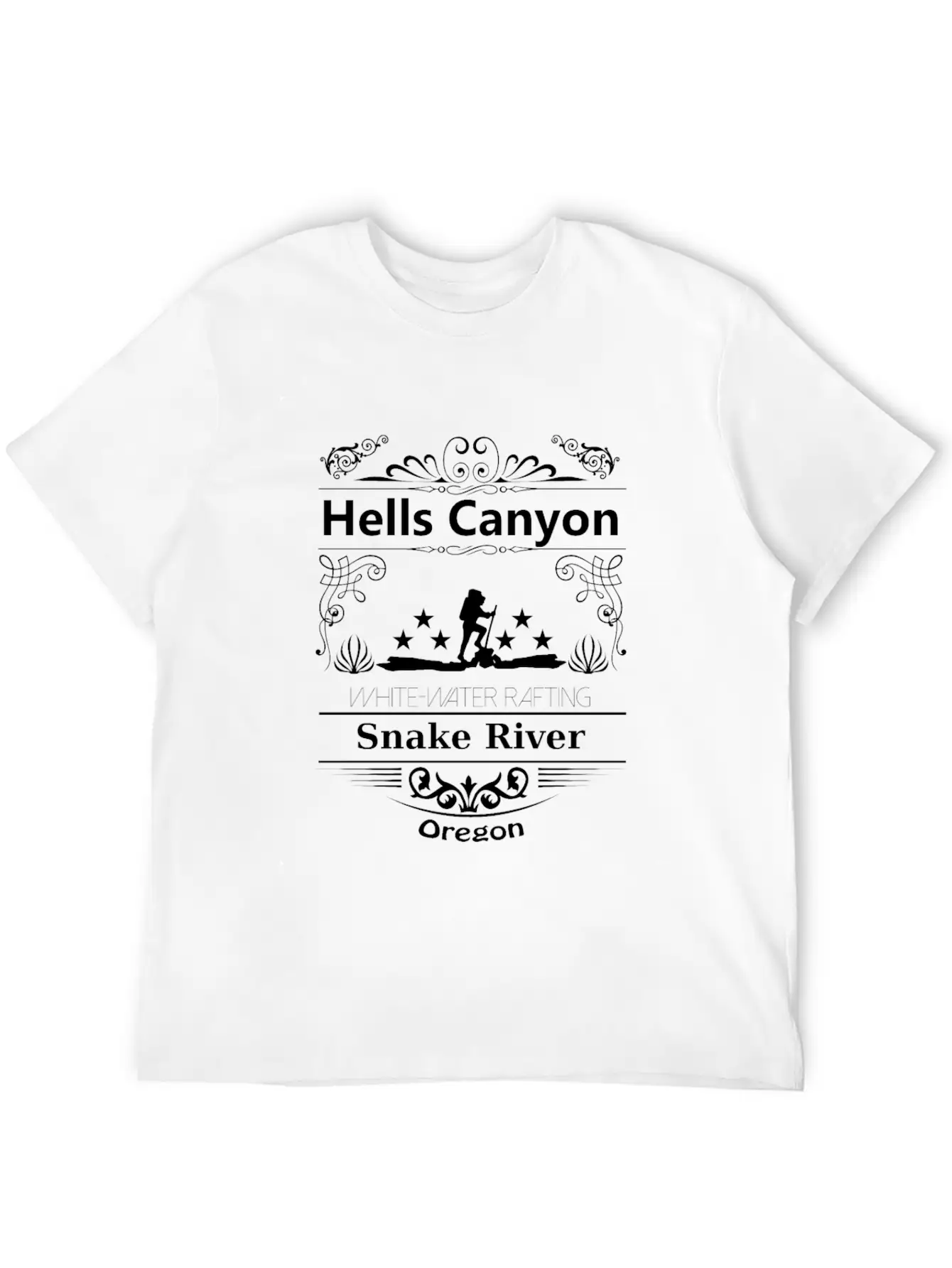 Hells Canyon Oregon Essential Cotton Tee For Daily Outfits – Unisex Style