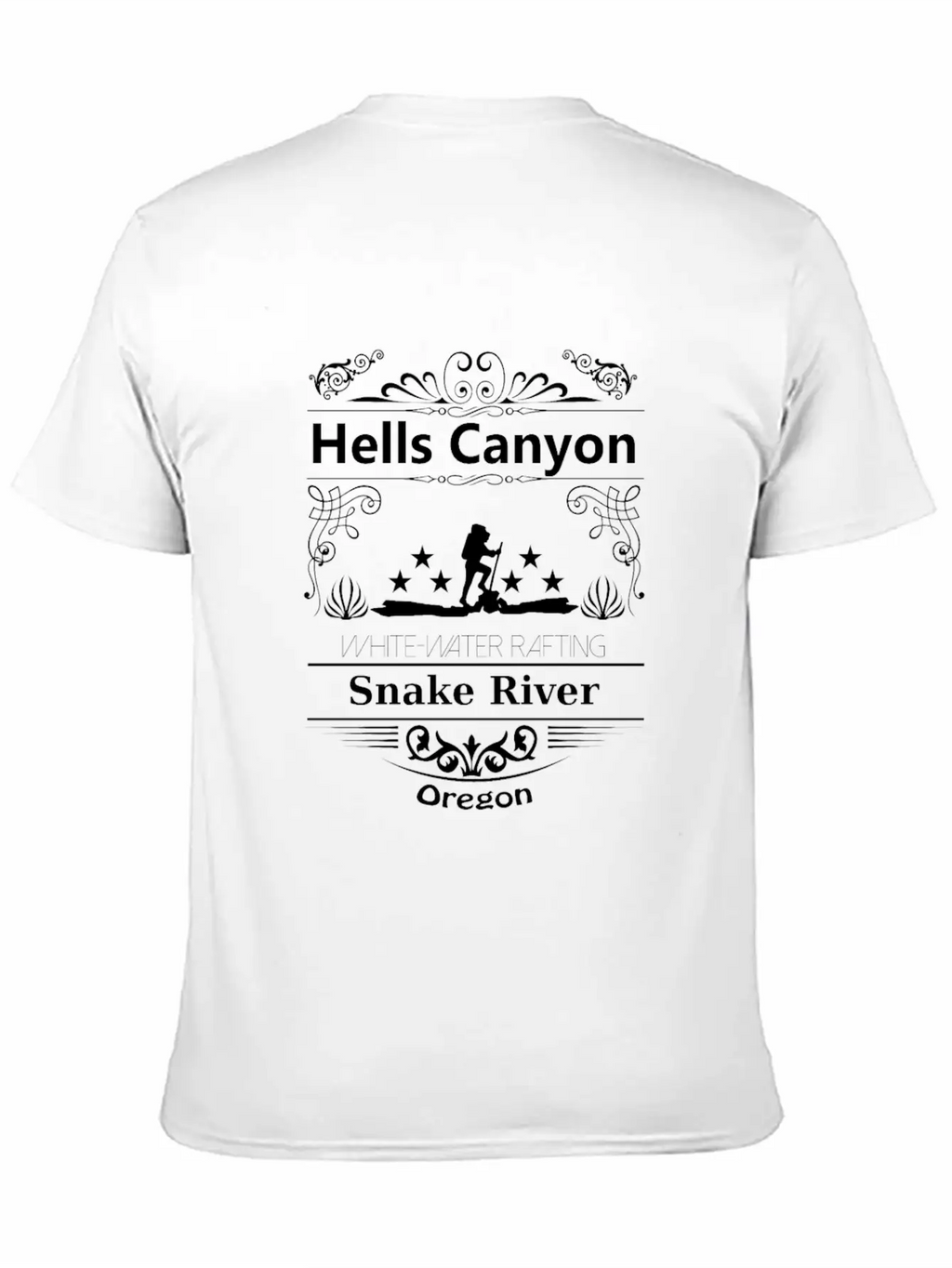 Hells Canyon Oregon Essential Cotton Tee For Daily Outfits – Unisex Style
