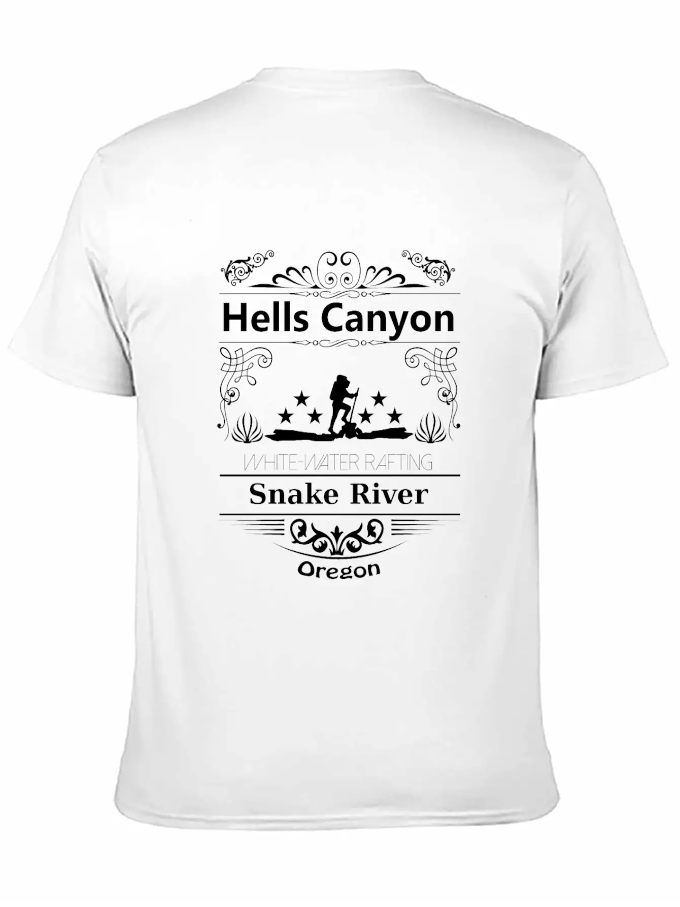 Hells Canyon Oregon Essential Cotton Tee For Daily Outfits – Unisex Style