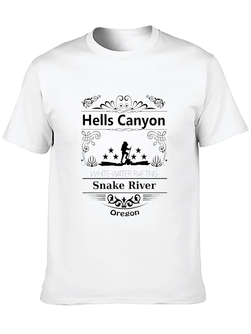 Hells Canyon Oregon Essential Cotton Tee For Daily Outfits – Unisex Style