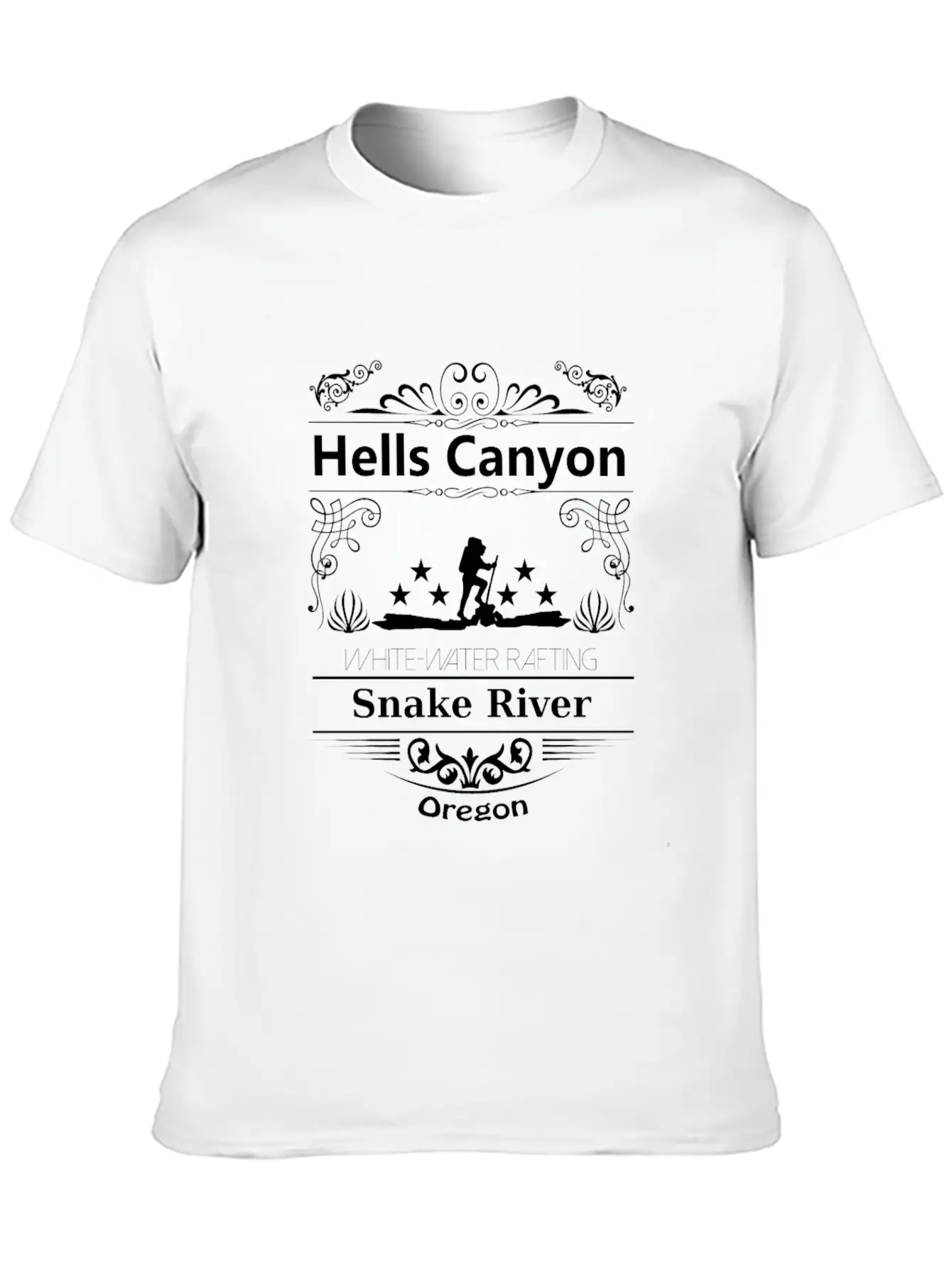Hells Canyon Oregon Essential Cotton Tee For Daily Outfits – Unisex Style