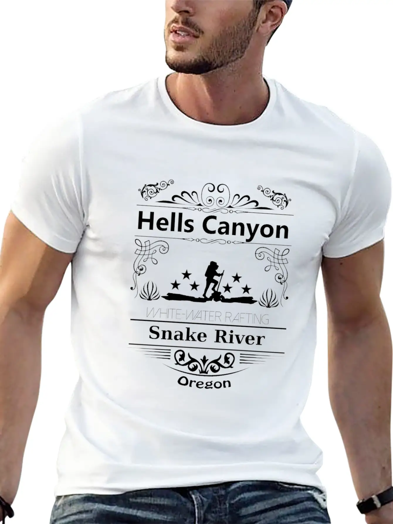 Hells Canyon Oregon Essential Cotton Tee For Daily Outfits – Unisex Style