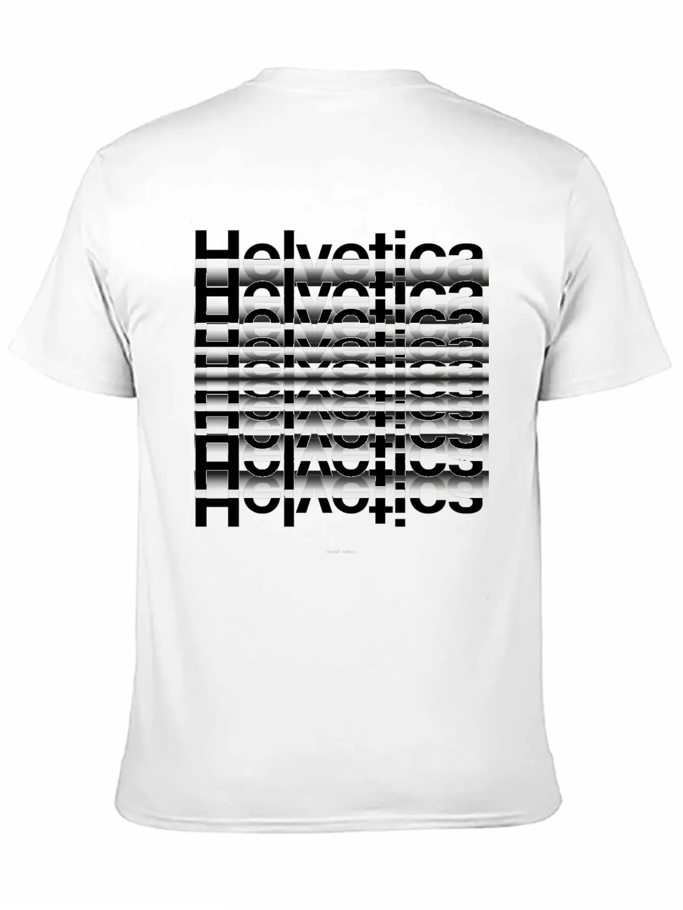 HELVETICA Breathable Soft Cotton T-Shirt – Timeless Casual Look