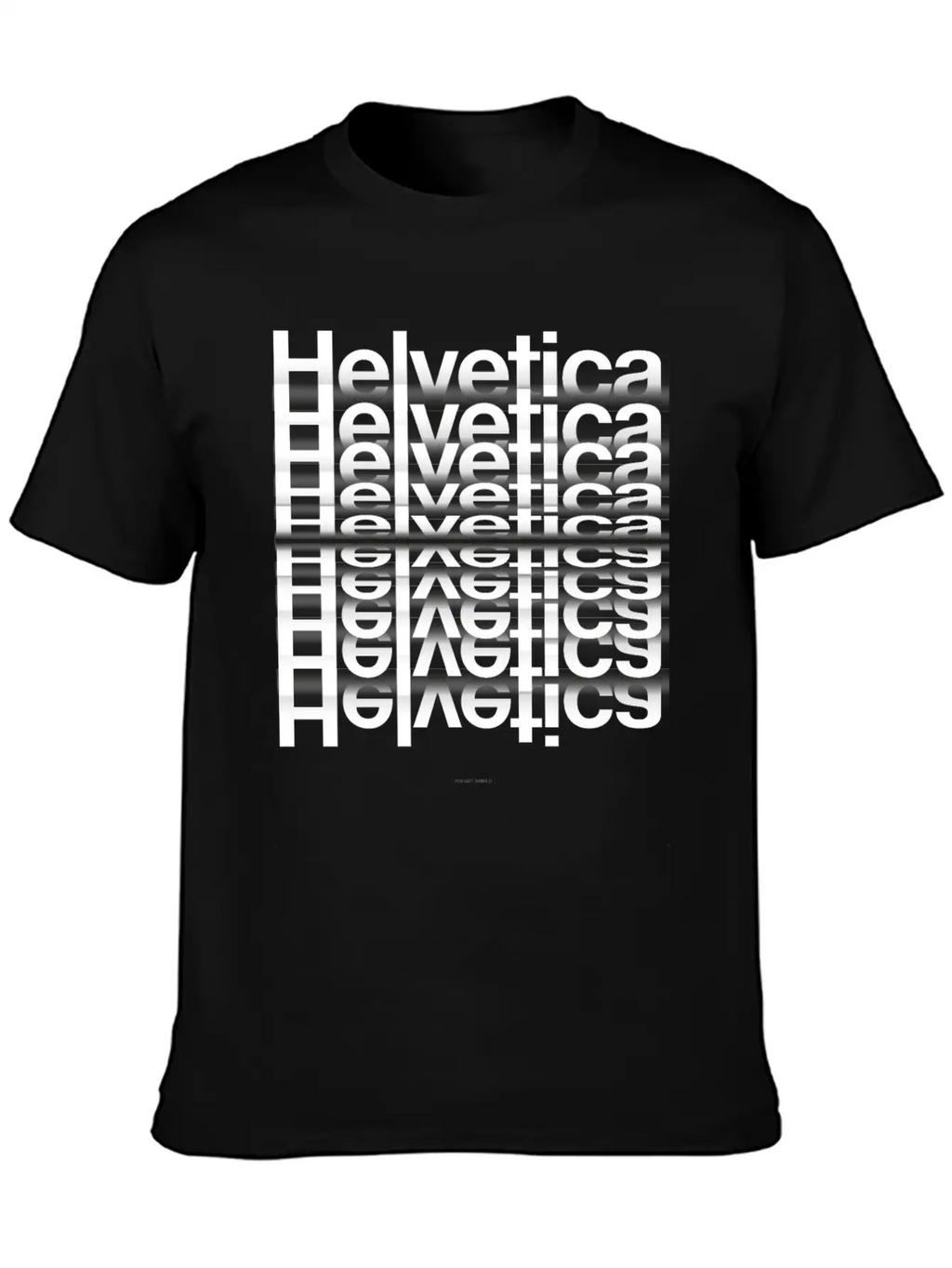 HELVETICA Breathable Soft Cotton T-Shirt – Timeless Casual Look
