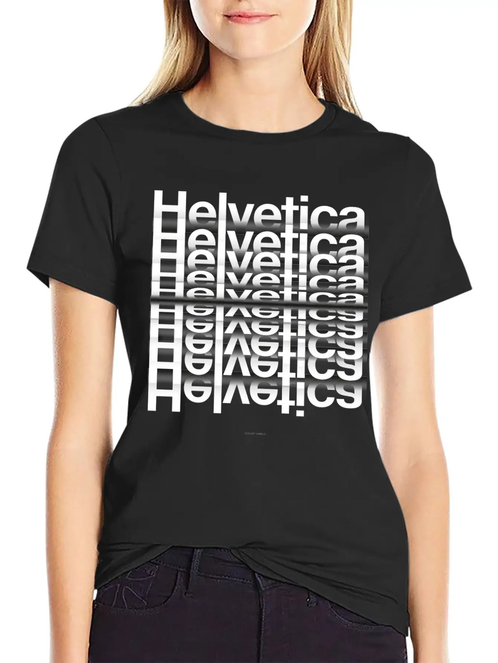 HELVETICA Breathable Soft Cotton T-Shirt – Timeless Casual Look
