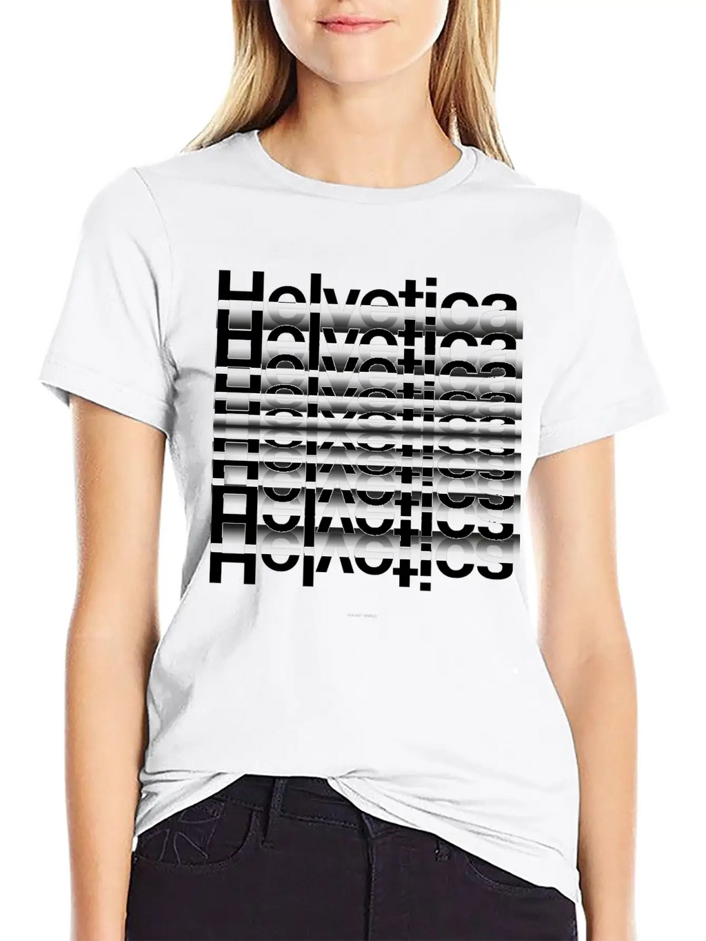 HELVETICA Breathable Soft Cotton T-Shirt – Timeless Casual Look