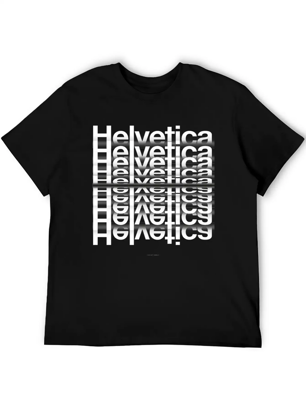 HELVETICA Breathable Soft Cotton T-Shirt – Timeless Casual Look