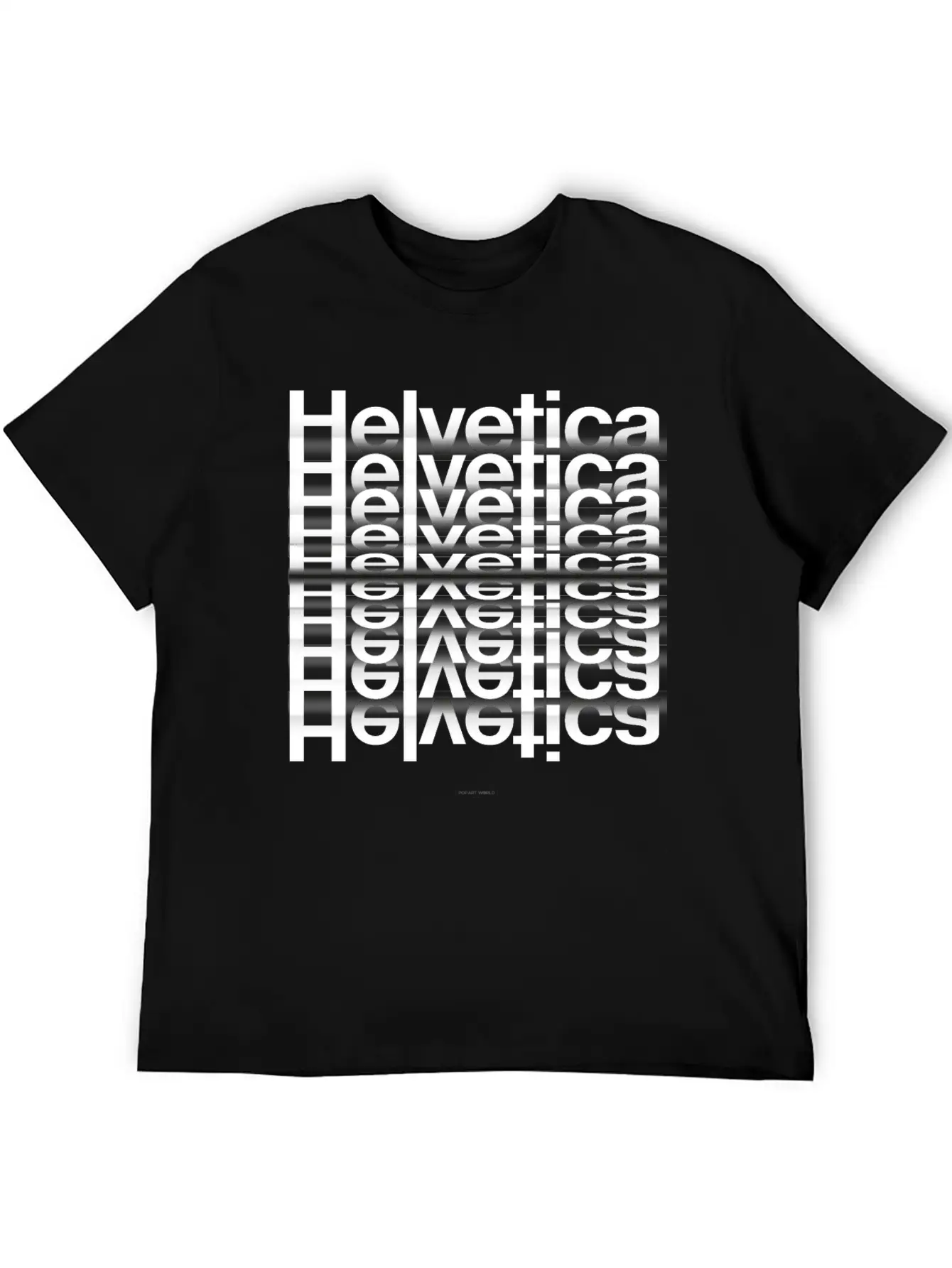 HELVETICA Breathable Soft Cotton T-Shirt – Timeless Casual Look