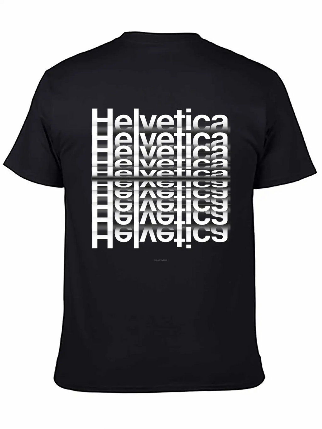 HELVETICA Breathable Soft Cotton T-Shirt – Timeless Casual Look