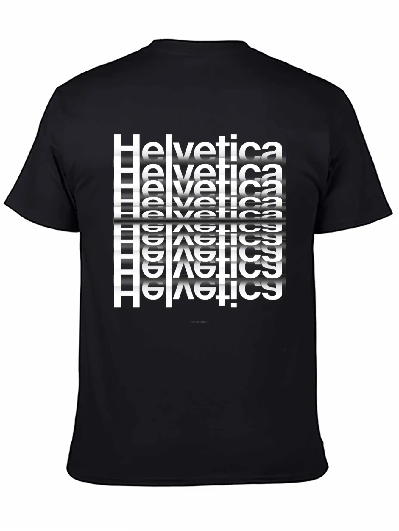 HELVETICA Breathable Soft Cotton T-Shirt – Timeless Casual Look