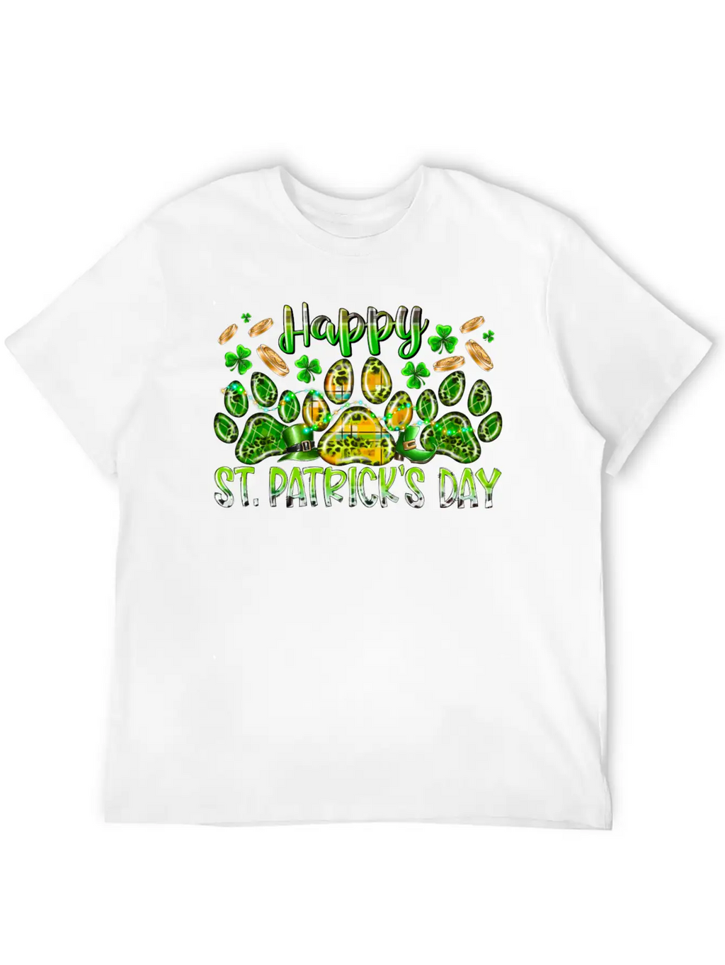 Heppy St Patricks Day Essential Cotton Tee For Daily Outfits – Unisex Style