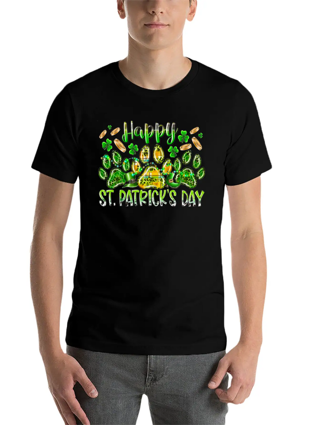Heppy St Patricks Day Essential Cotton Tee For Daily Outfits – Unisex Style