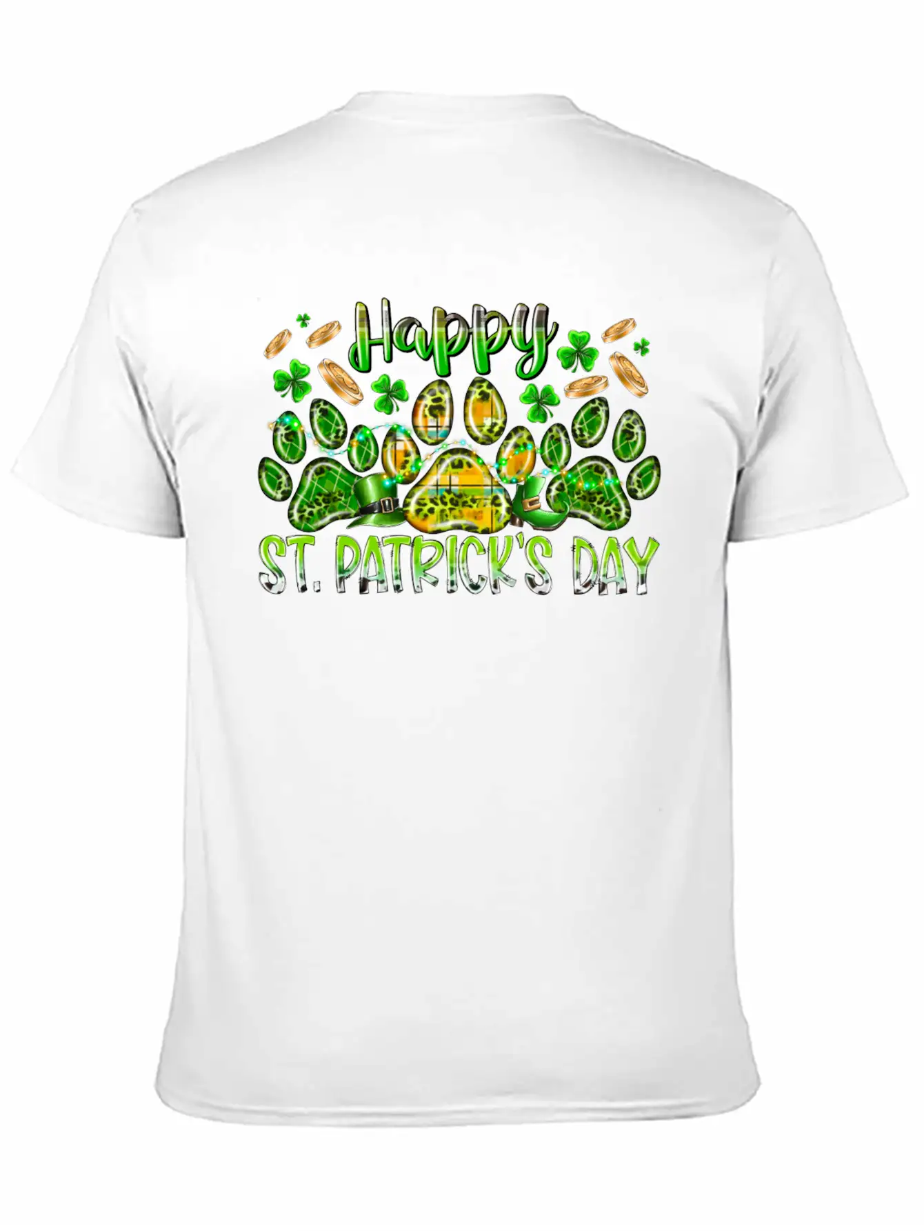 Heppy St Patricks Day Essential Cotton Tee For Daily Outfits – Unisex Style