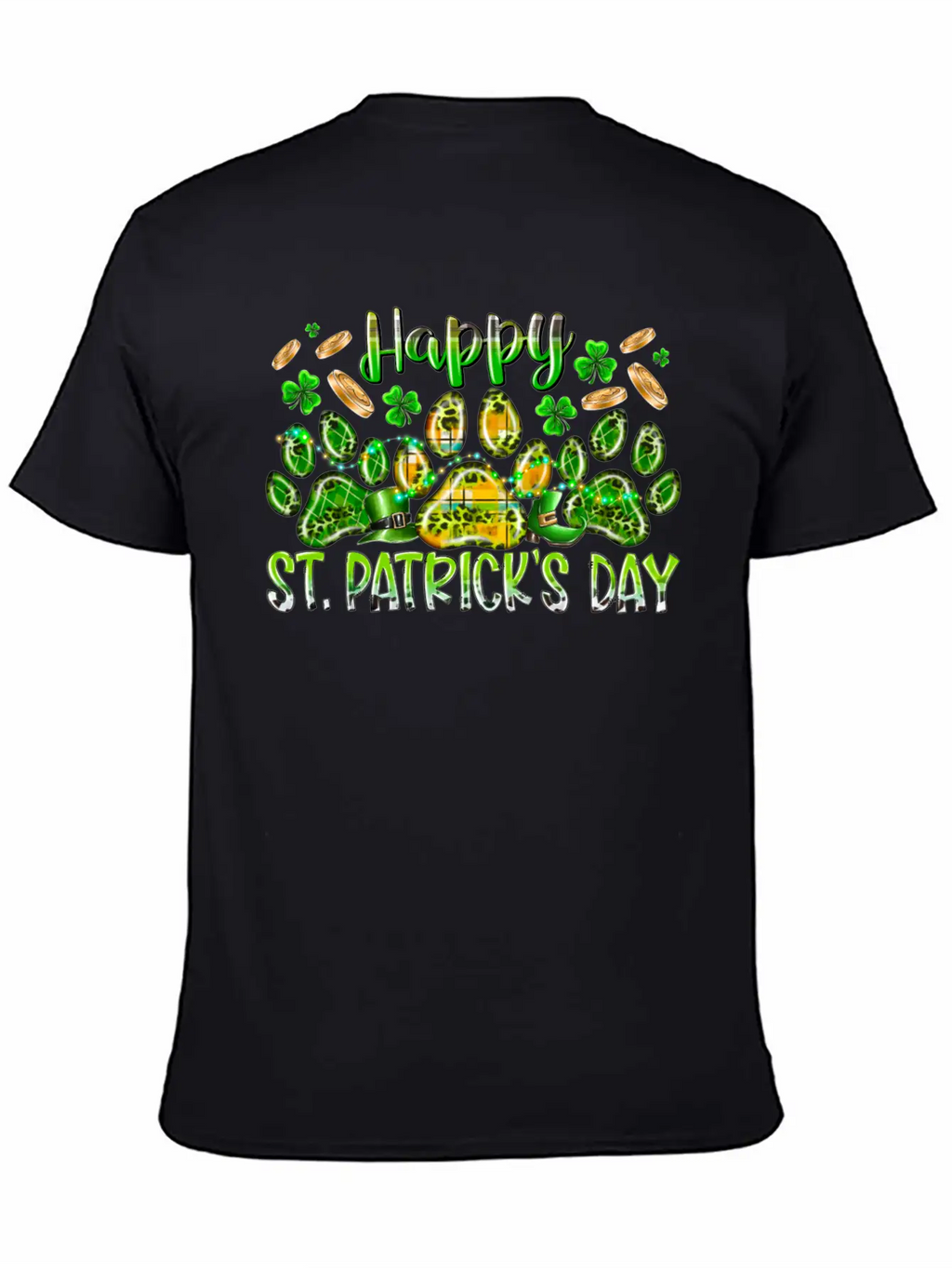 Heppy St Patricks Day Essential Cotton Tee For Daily Outfits – Unisex Style