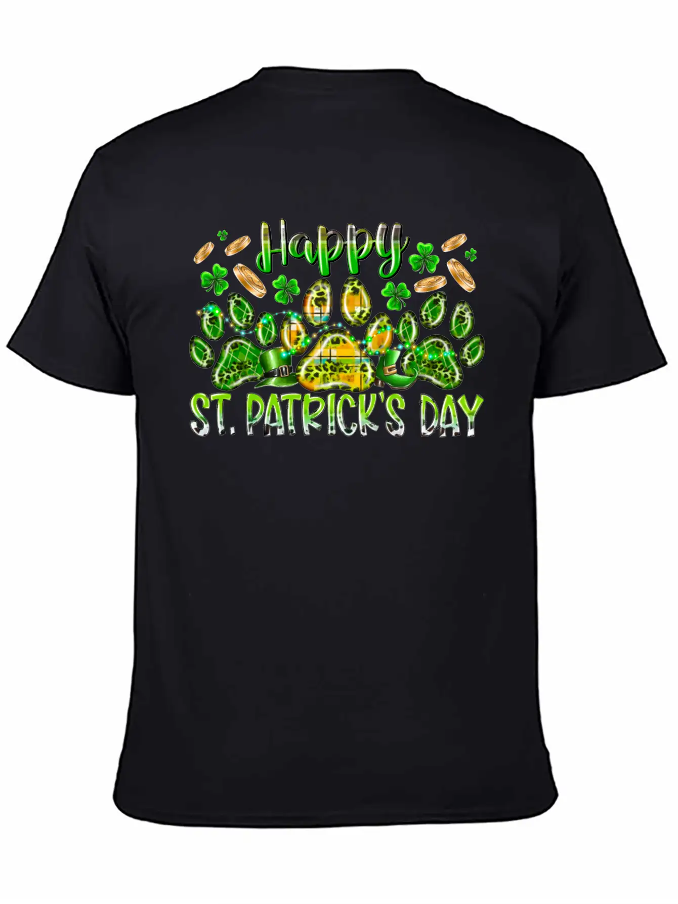 Heppy St Patricks Day Essential Cotton Tee For Daily Outfits – Unisex Style