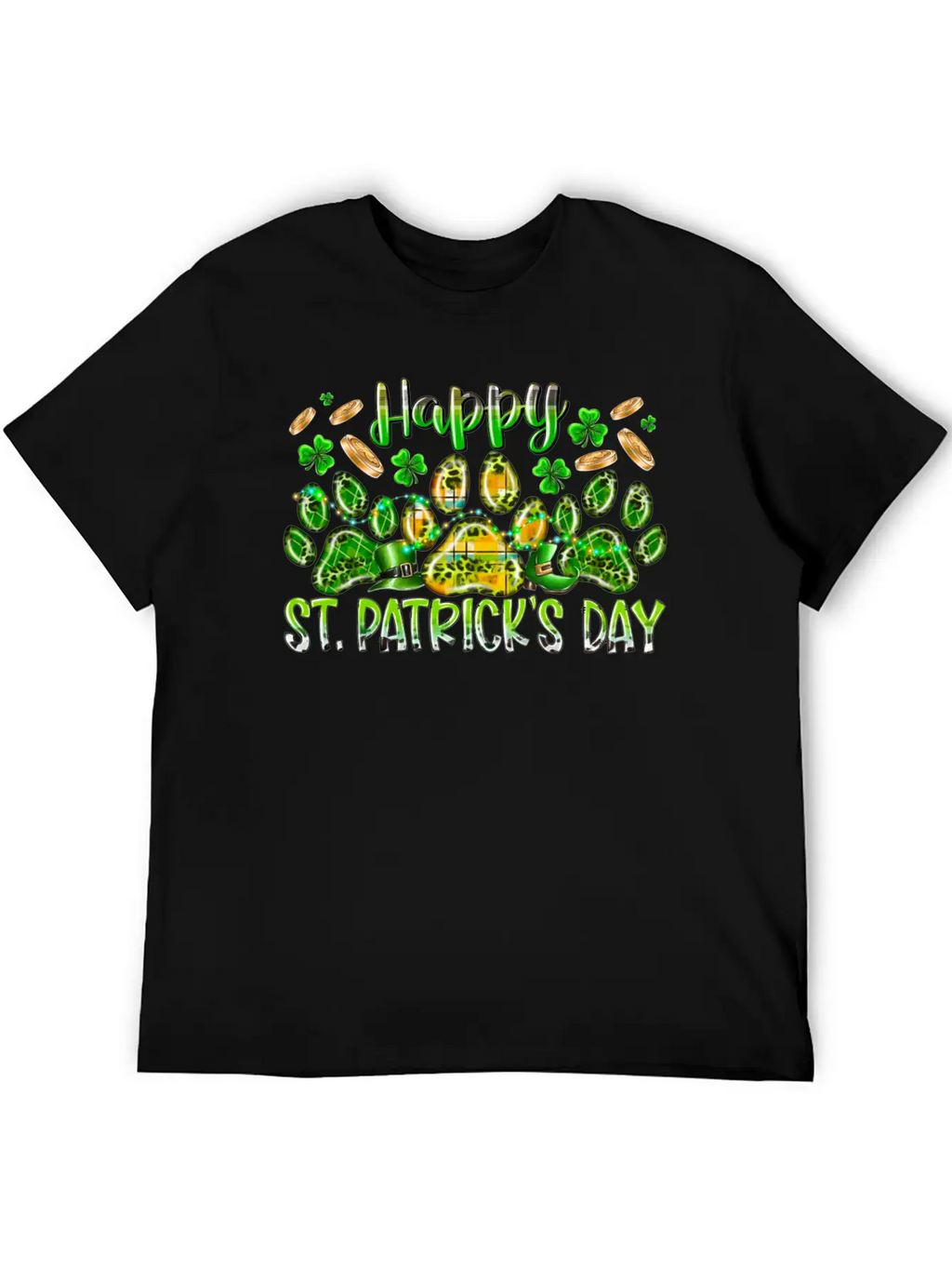 Heppy St Patricks Day Essential Cotton Tee For Daily Outfits – Unisex Style