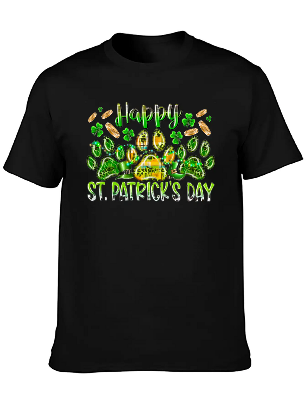 Heppy St Patricks Day Essential Cotton Tee For Daily Outfits – Unisex Style