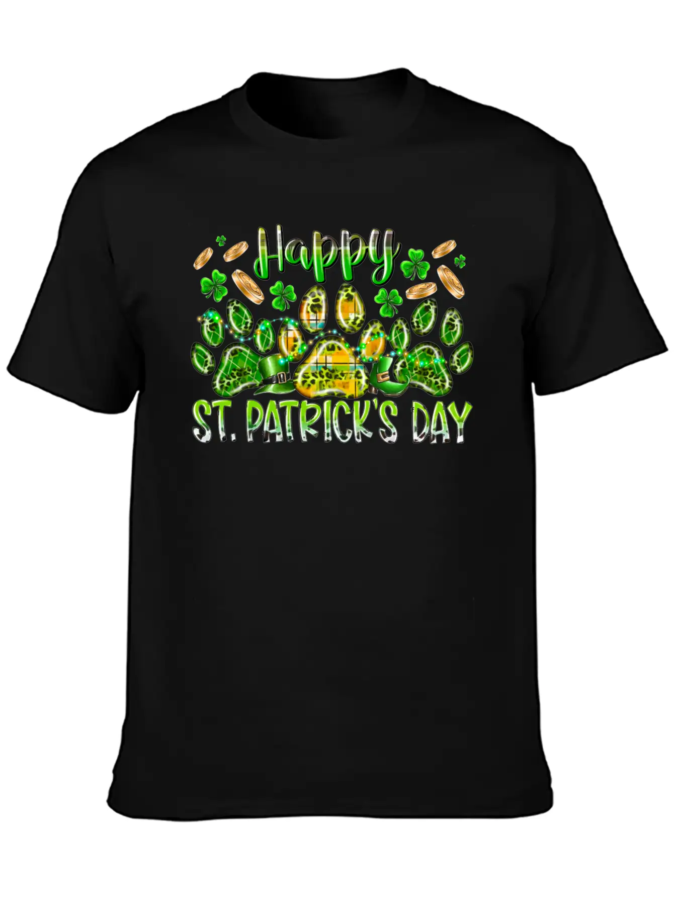 Heppy St Patricks Day Essential Cotton Tee For Daily Outfits – Unisex Style