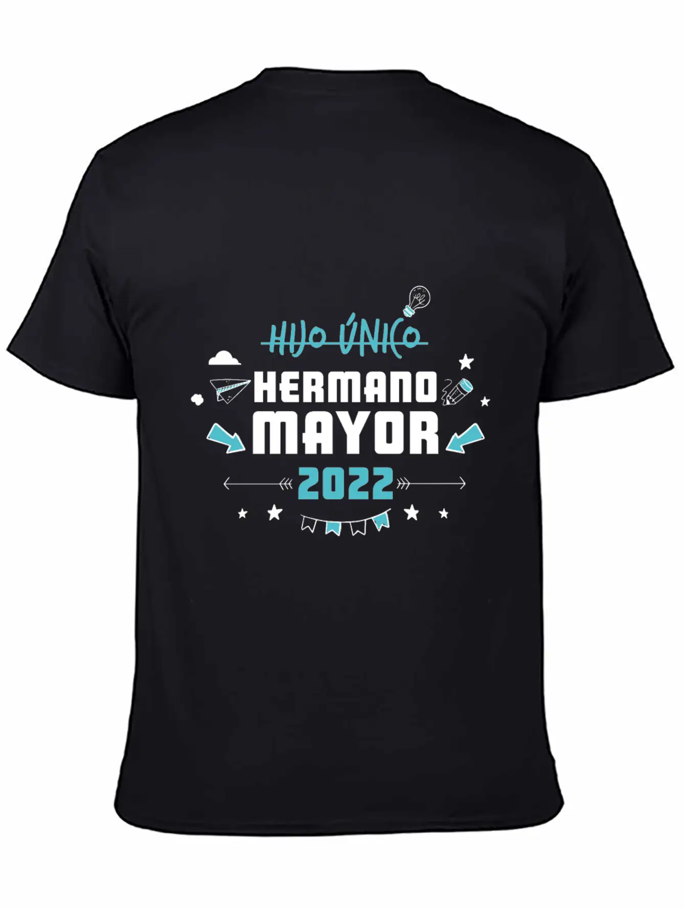 Hermano Mayor 2021 Only Child Big Brother 2021 Breathable Soft Cotton T-Shirt – Timeless Casual Look