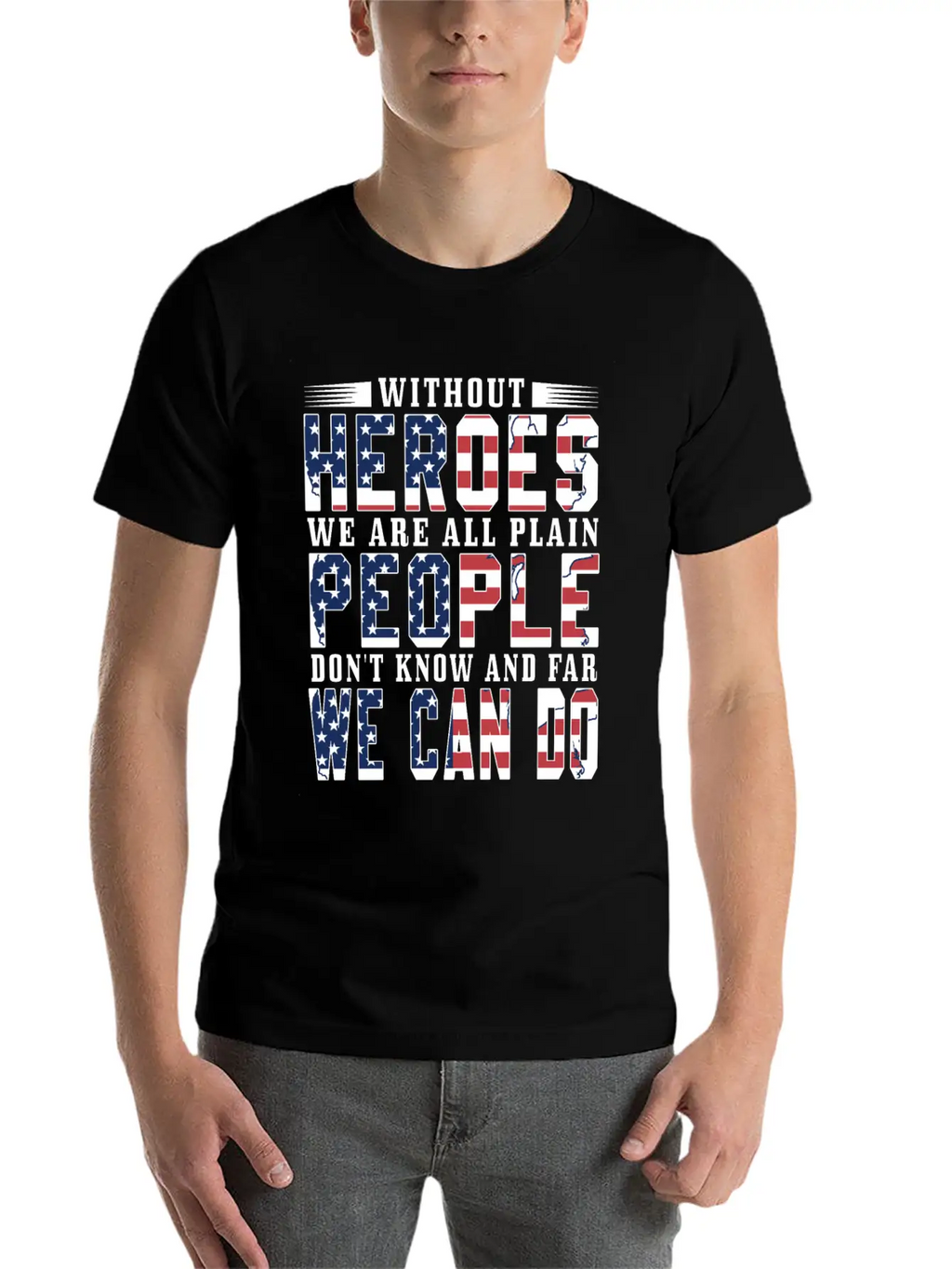 Heroes Victories Men Women Freedom Veteran Unisex Casual T-Shirt – Clean Design For Daily Comfort