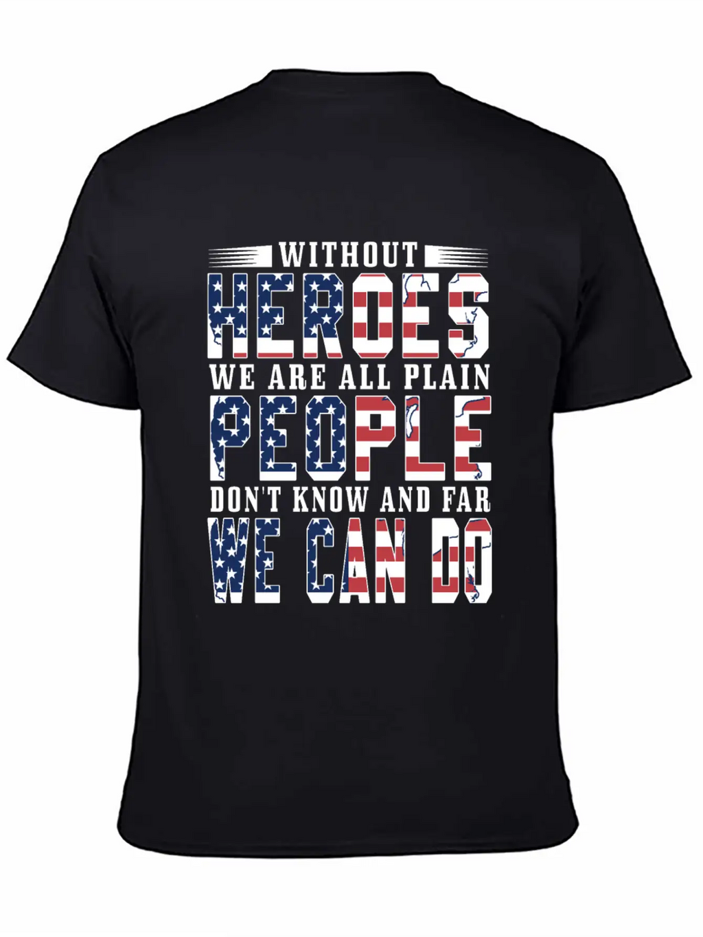 Heroes Victories Men Women Freedom Veteran Unisex Casual T-Shirt – Clean Design For Daily Comfort