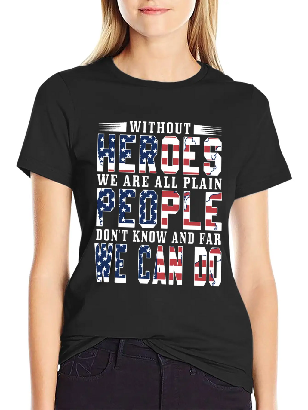 Heroes Victories Men Women Freedom Veteran Unisex Casual T-Shirt – Clean Design For Daily Comfort